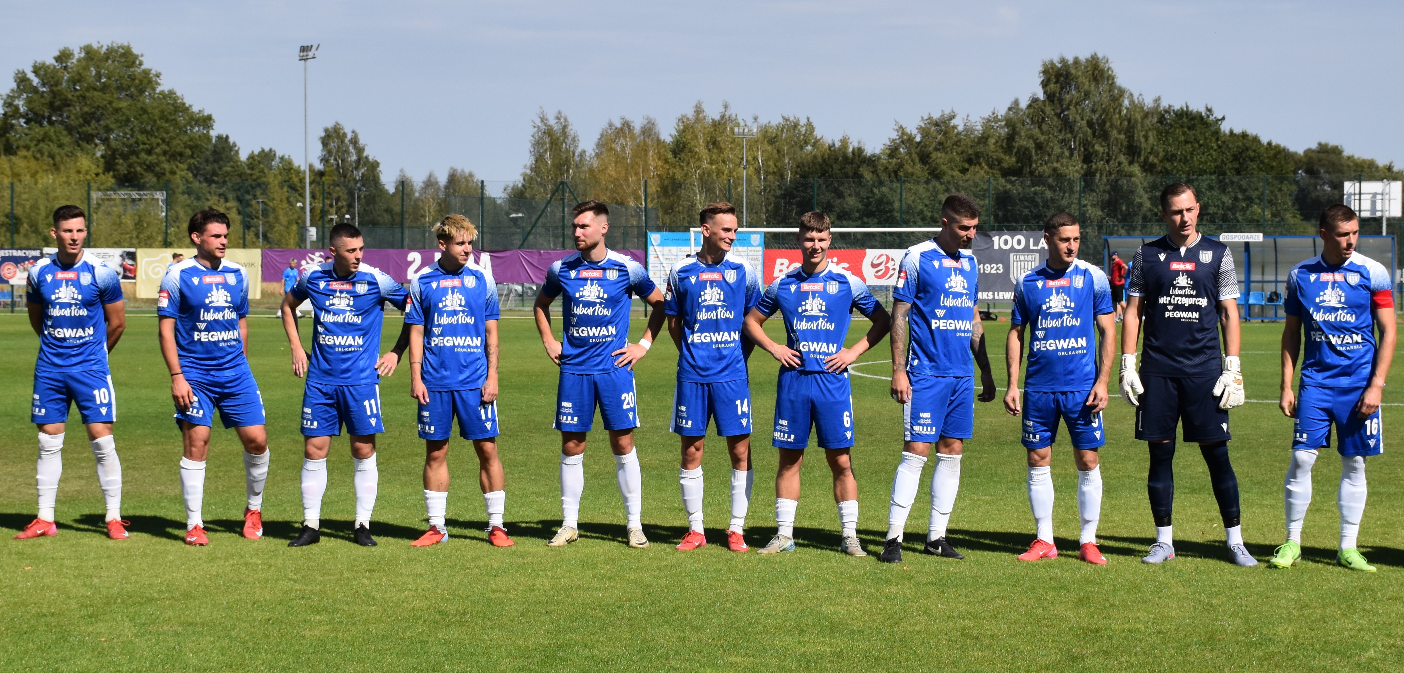 Piłkarze Lewartu wiceliderem IV ligi