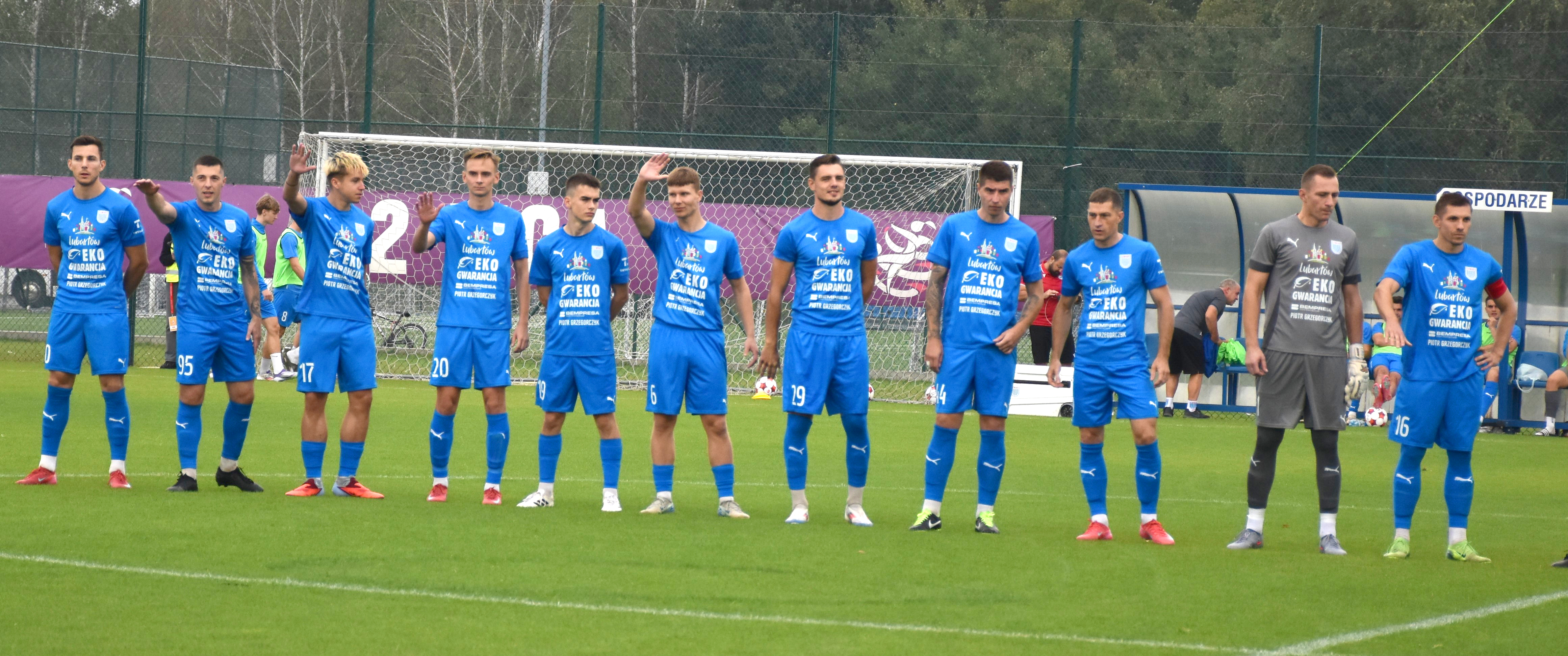 Zwycięstwo i porażka piłkarzy z ulicy Parkowej