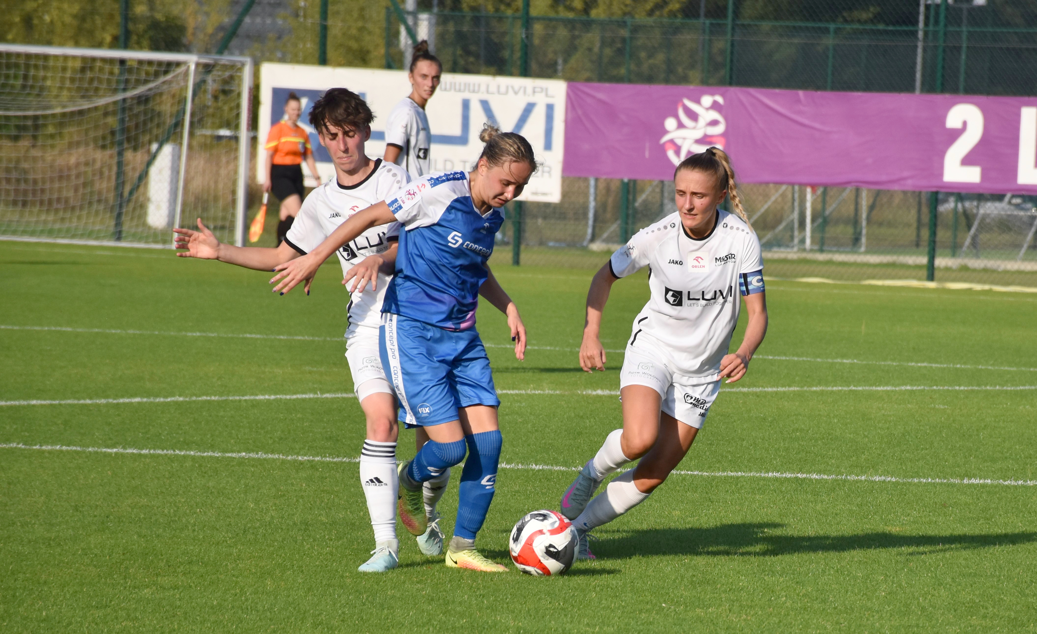 Dwa ligowe zwycięstwa piłkarek z Lubartowa