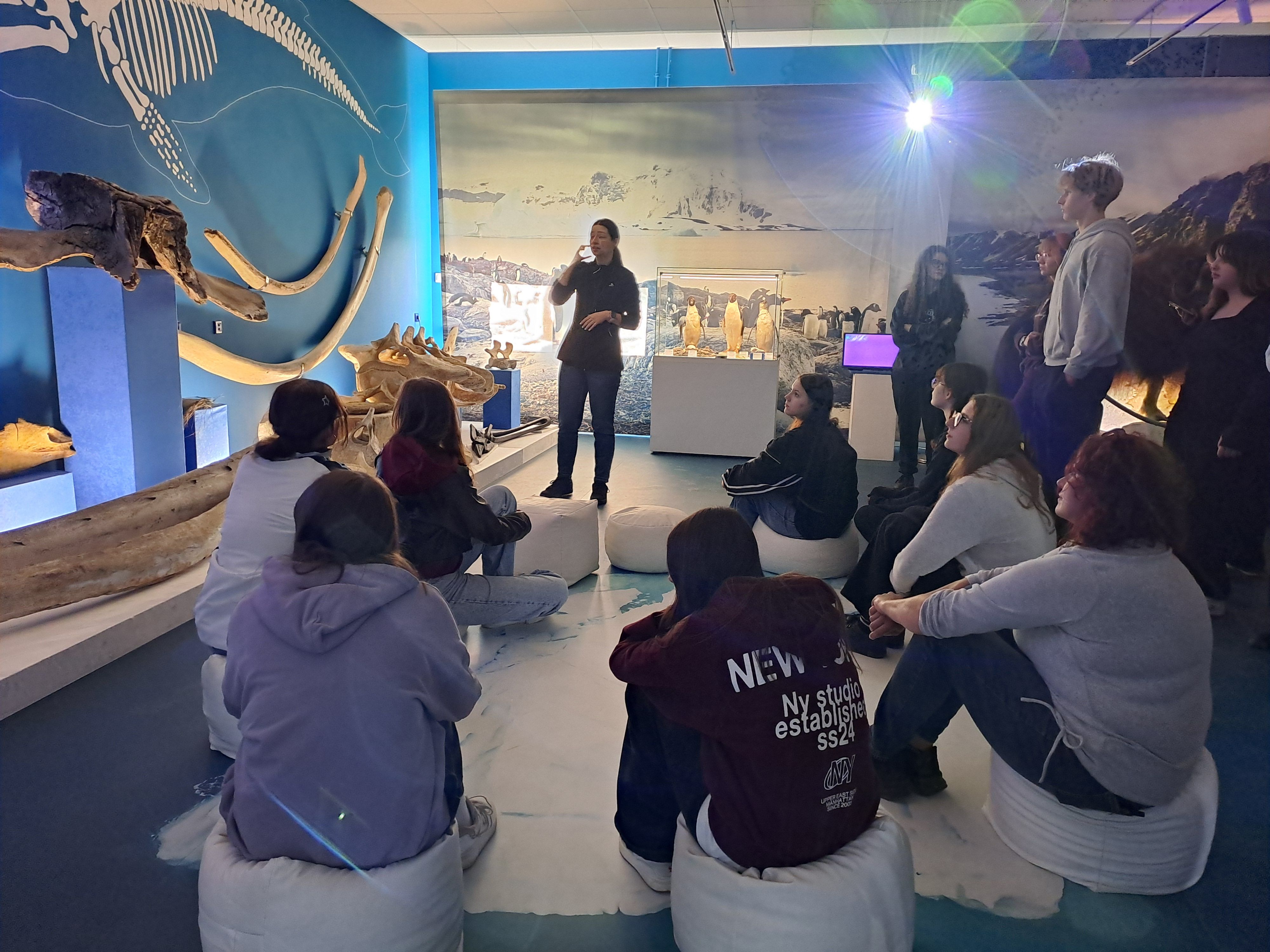 Niecodzienna lekcja geografii dla uczniów I LO