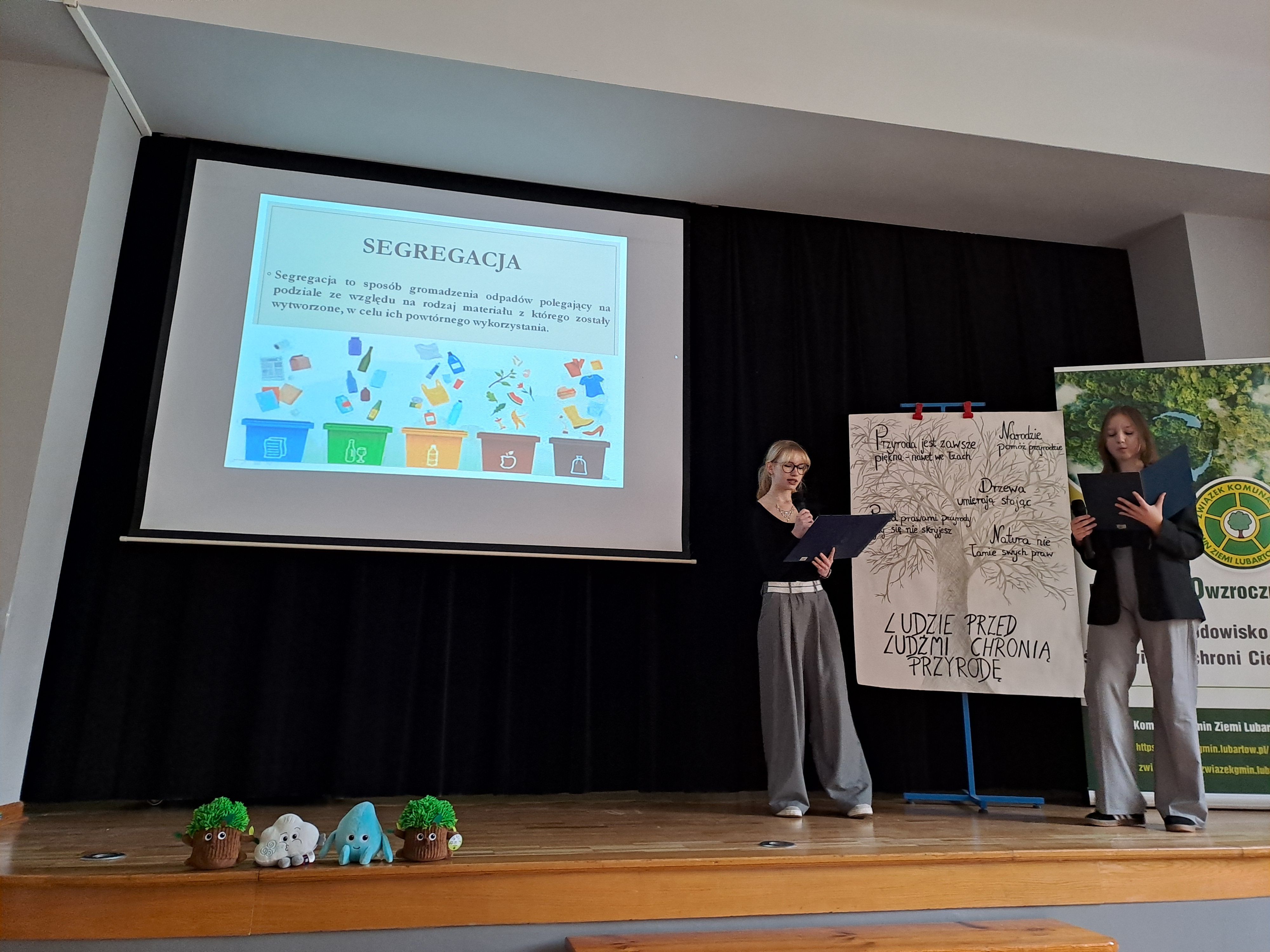 Warsztaty o recyklingu w ZS nr 2