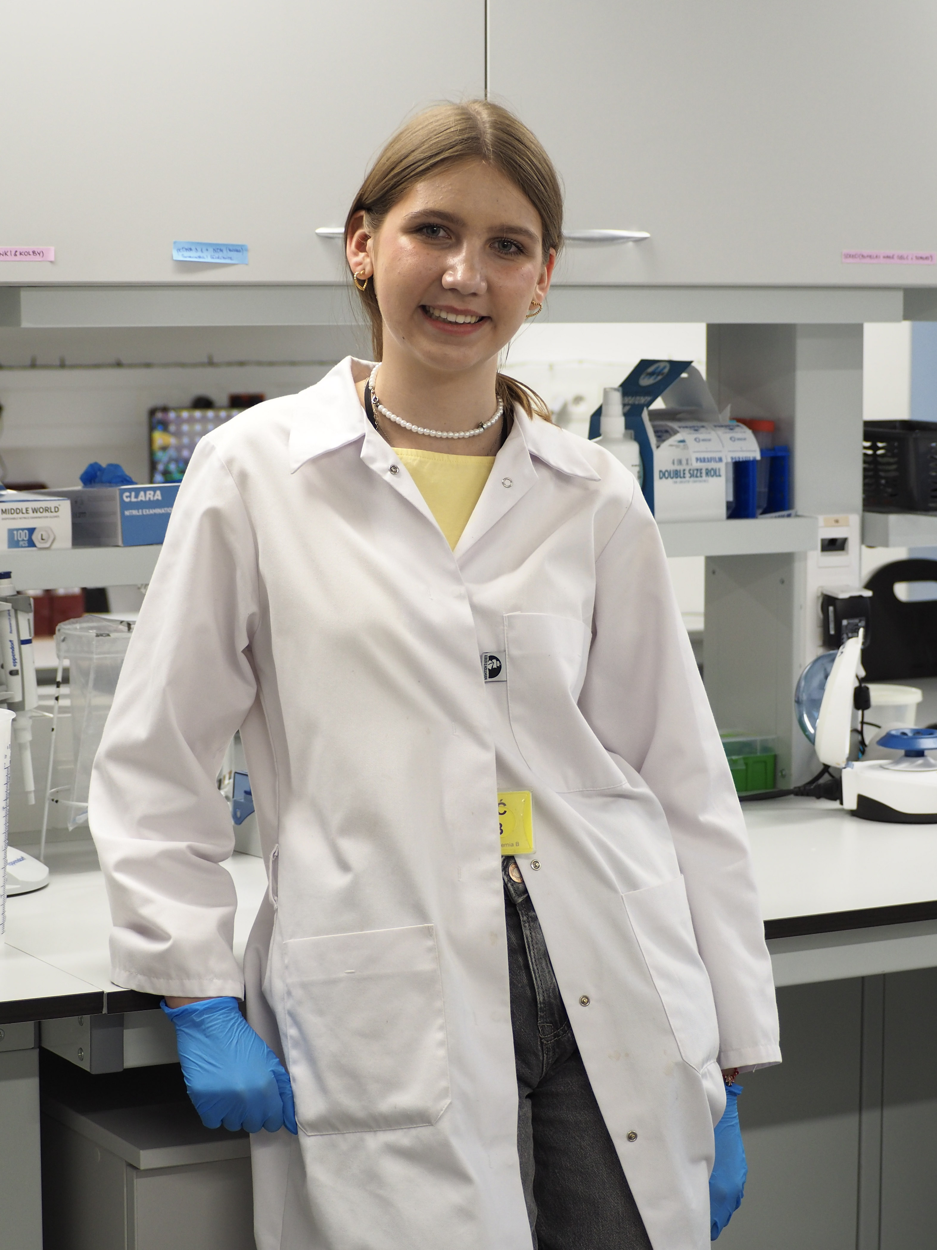 Stypendystka z II LO