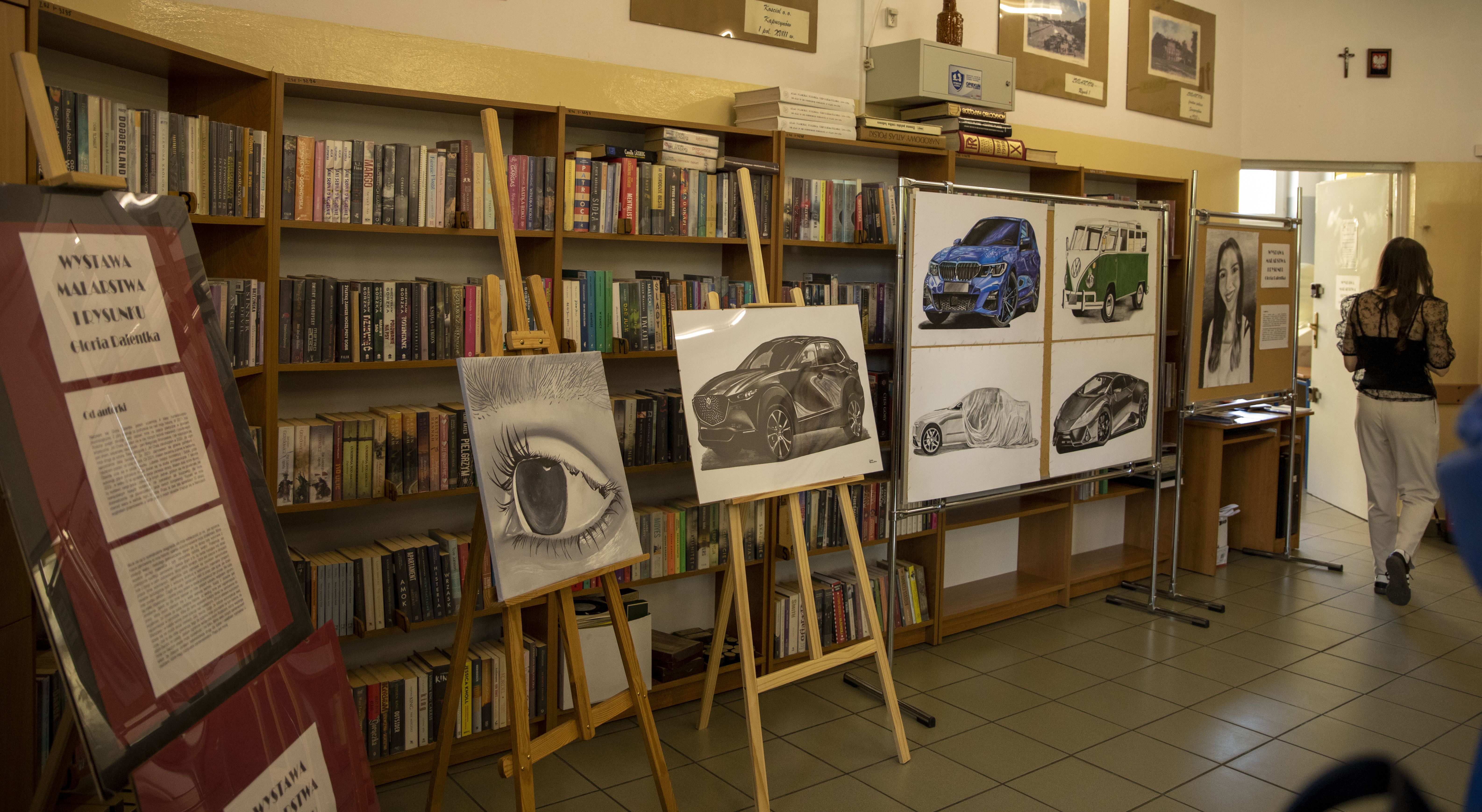 Poznajcie Glorię Dalentkę – młodą artystkę z ogromną pasją