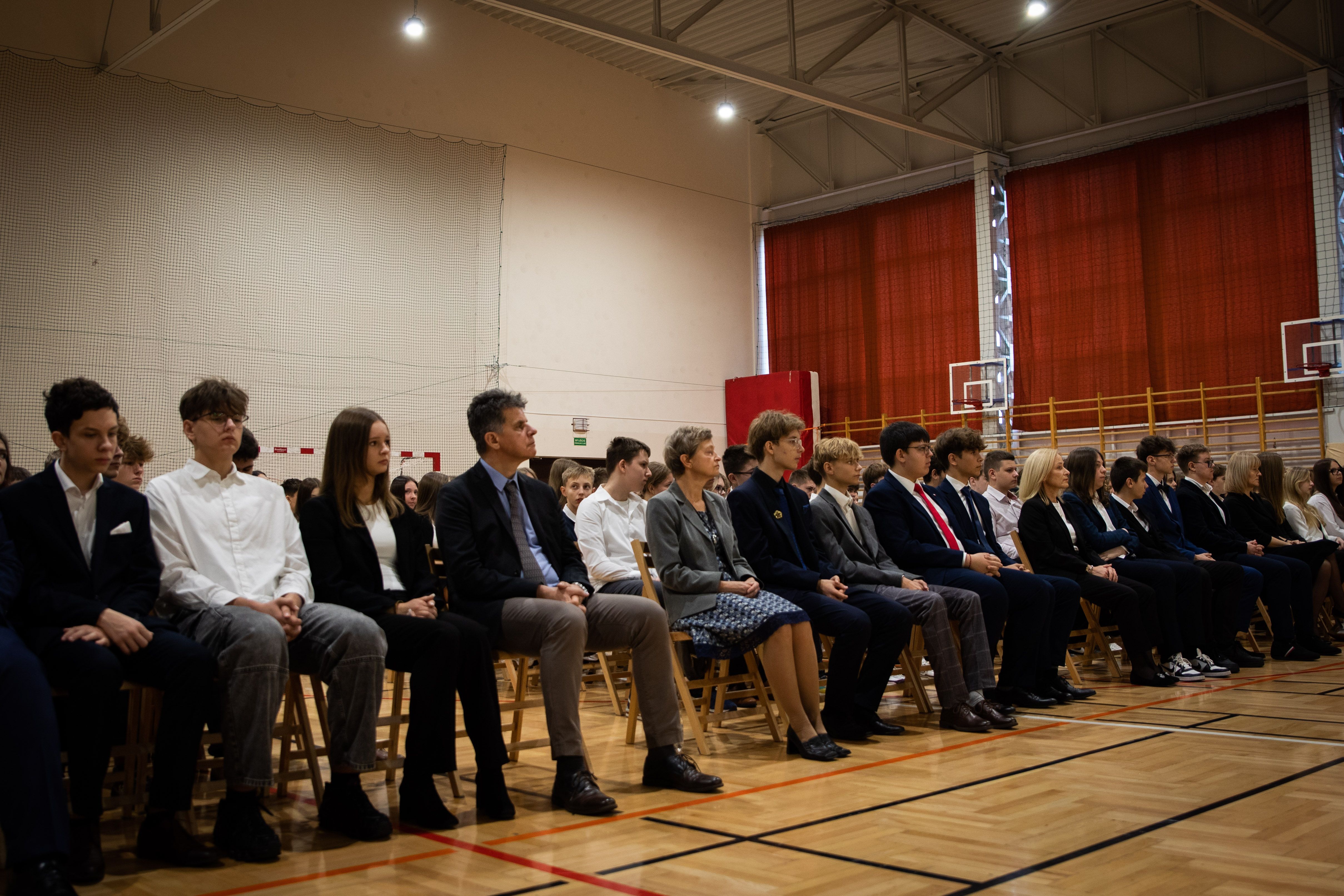 Ślubowanie uczniów ZS nr 2 w Lubartowie