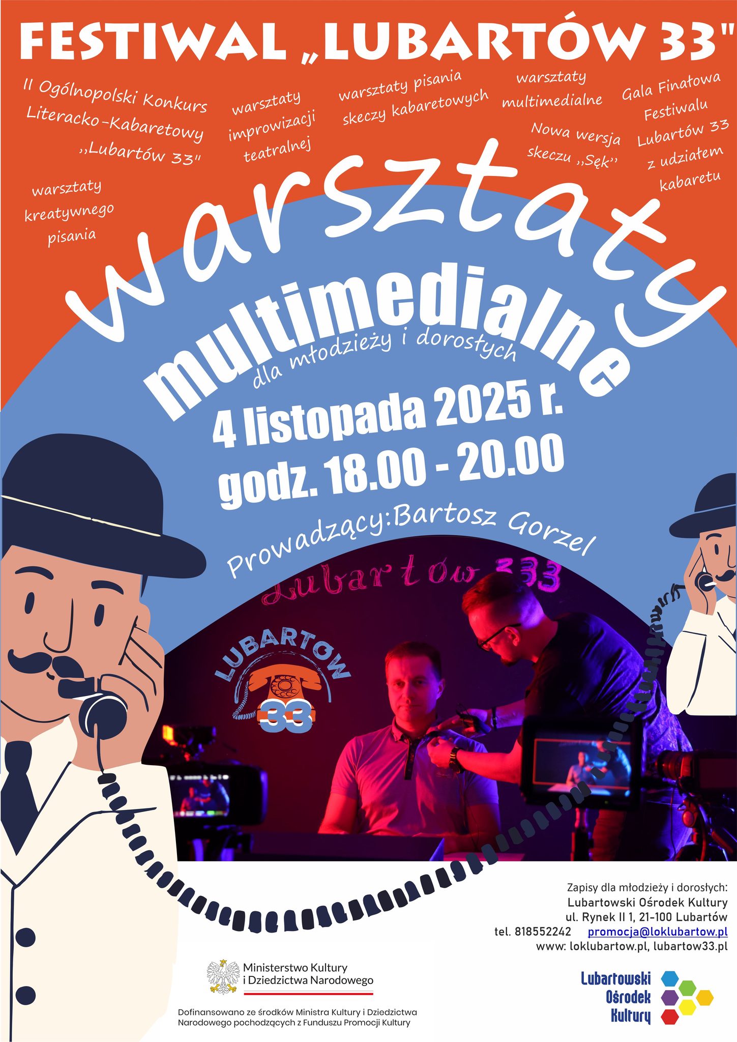 Lubartów 33 na finiszu – każdy może spróbować swoich sił przed kamerą