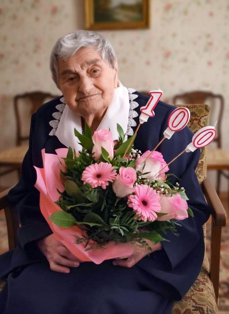 100 lat pani Marii Zarzyckiej