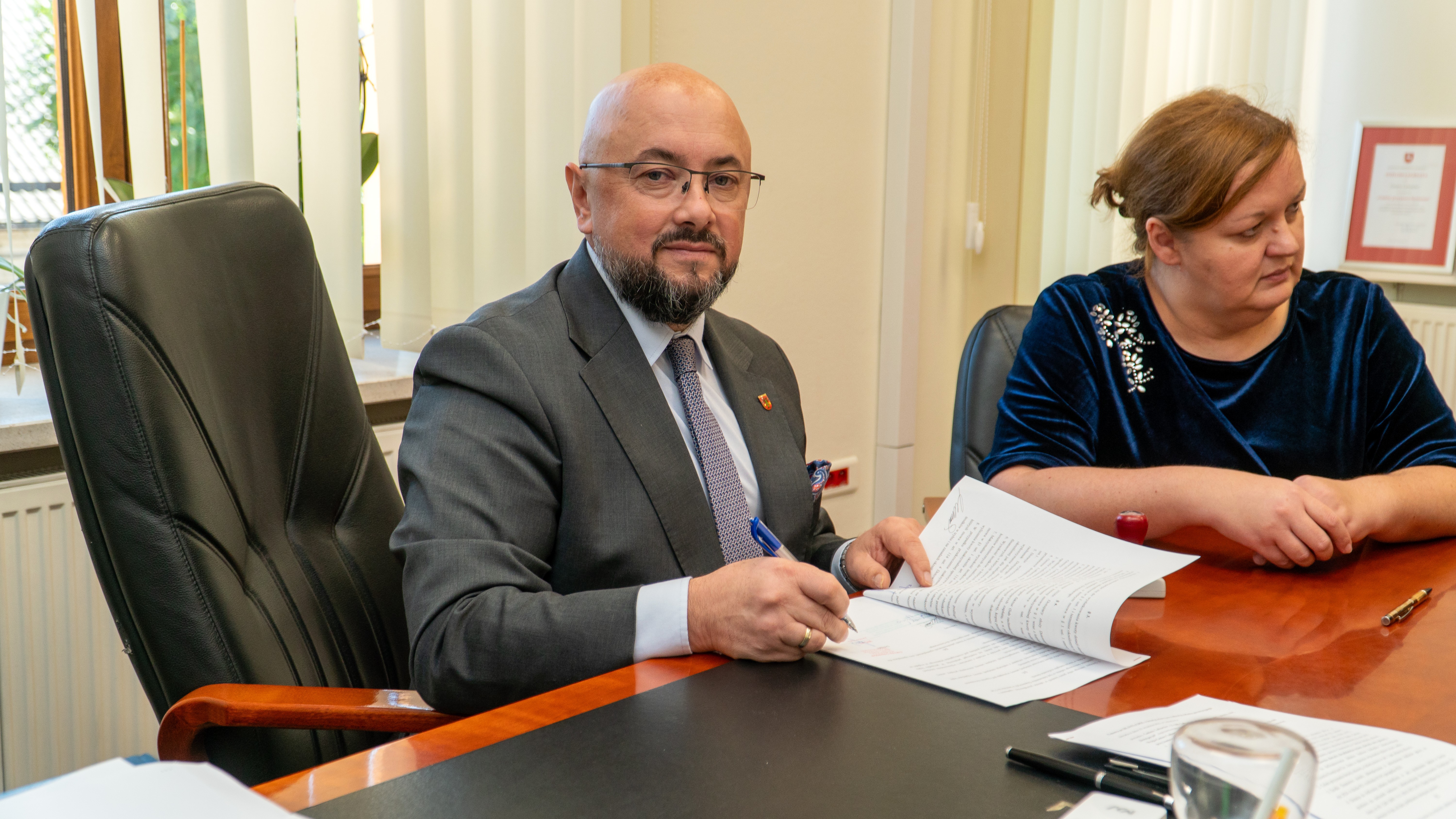 Gmina Lubartów wsparła rozbudowę Hospicjum Św. Anny