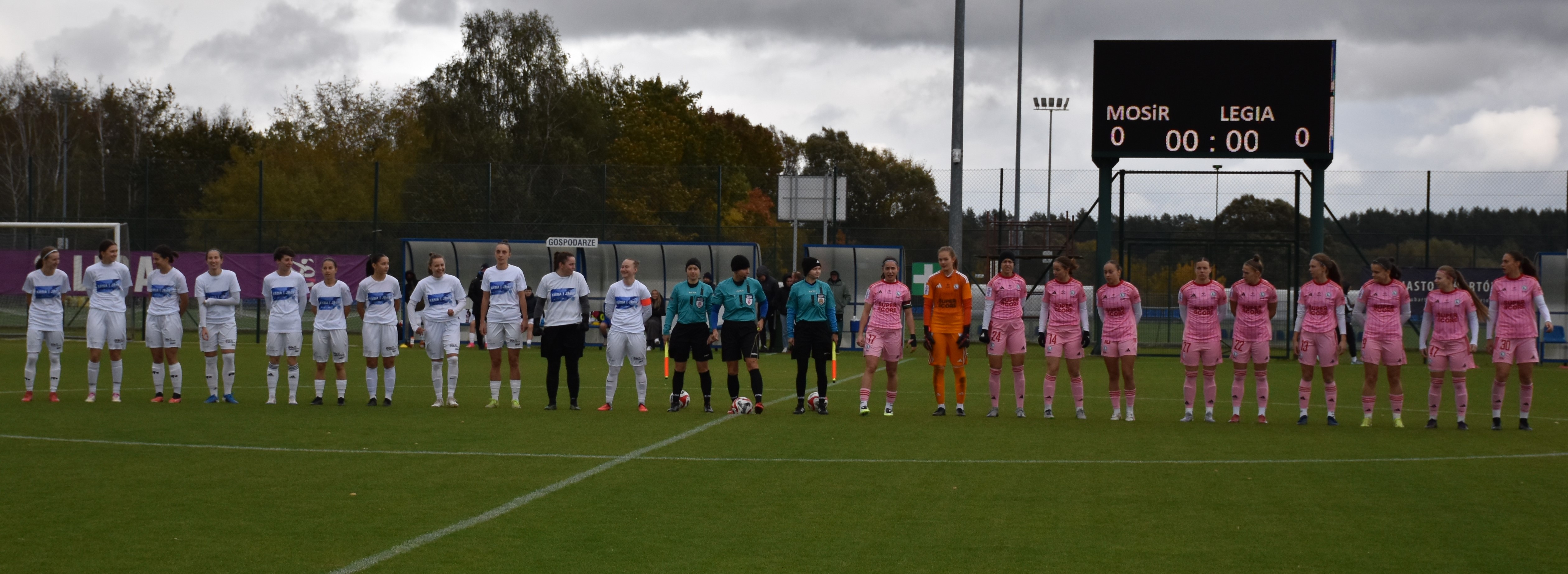 Legia Warszawa wygrała w Lubartowie