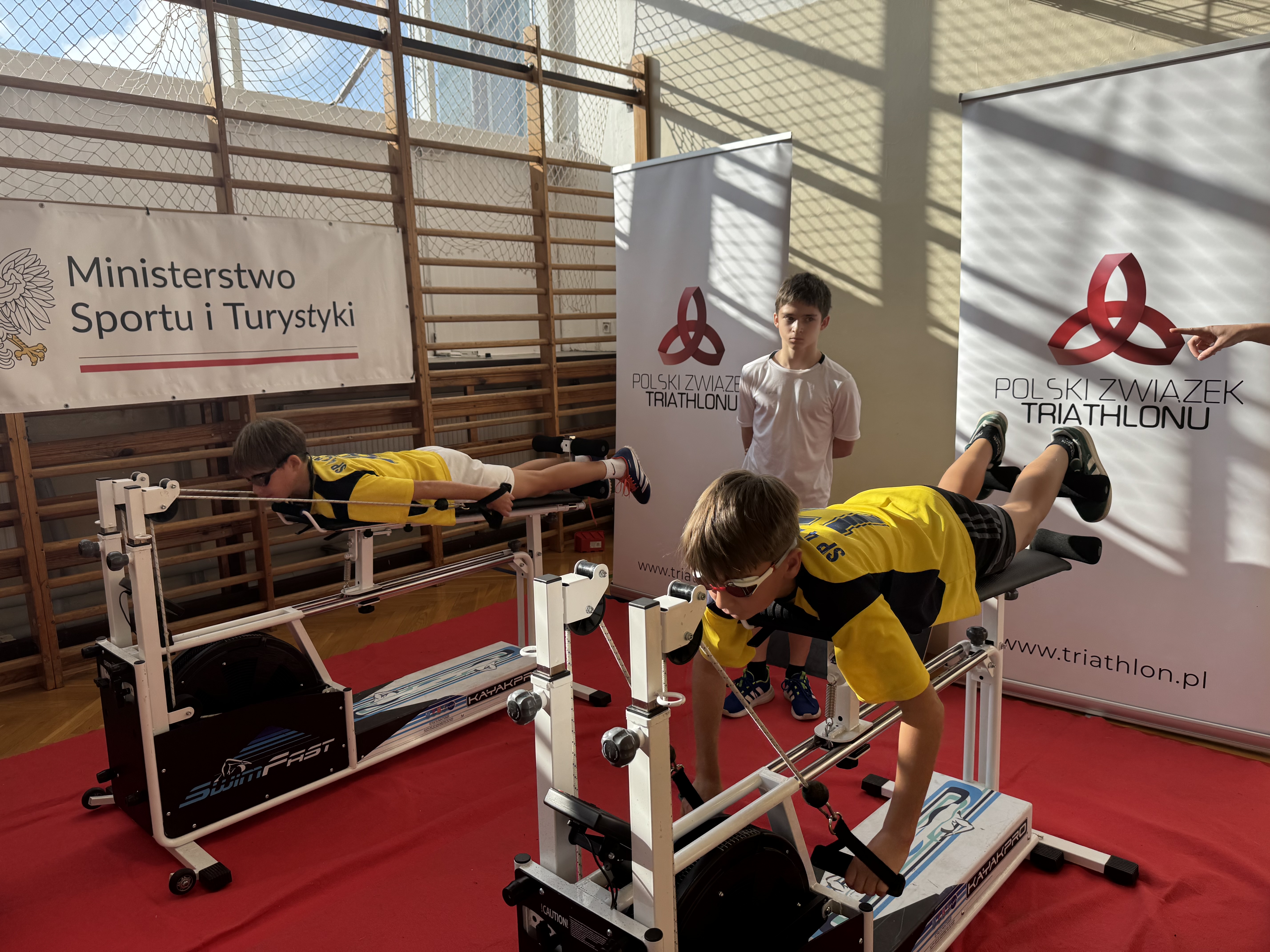 Mój pierwszy triathlon