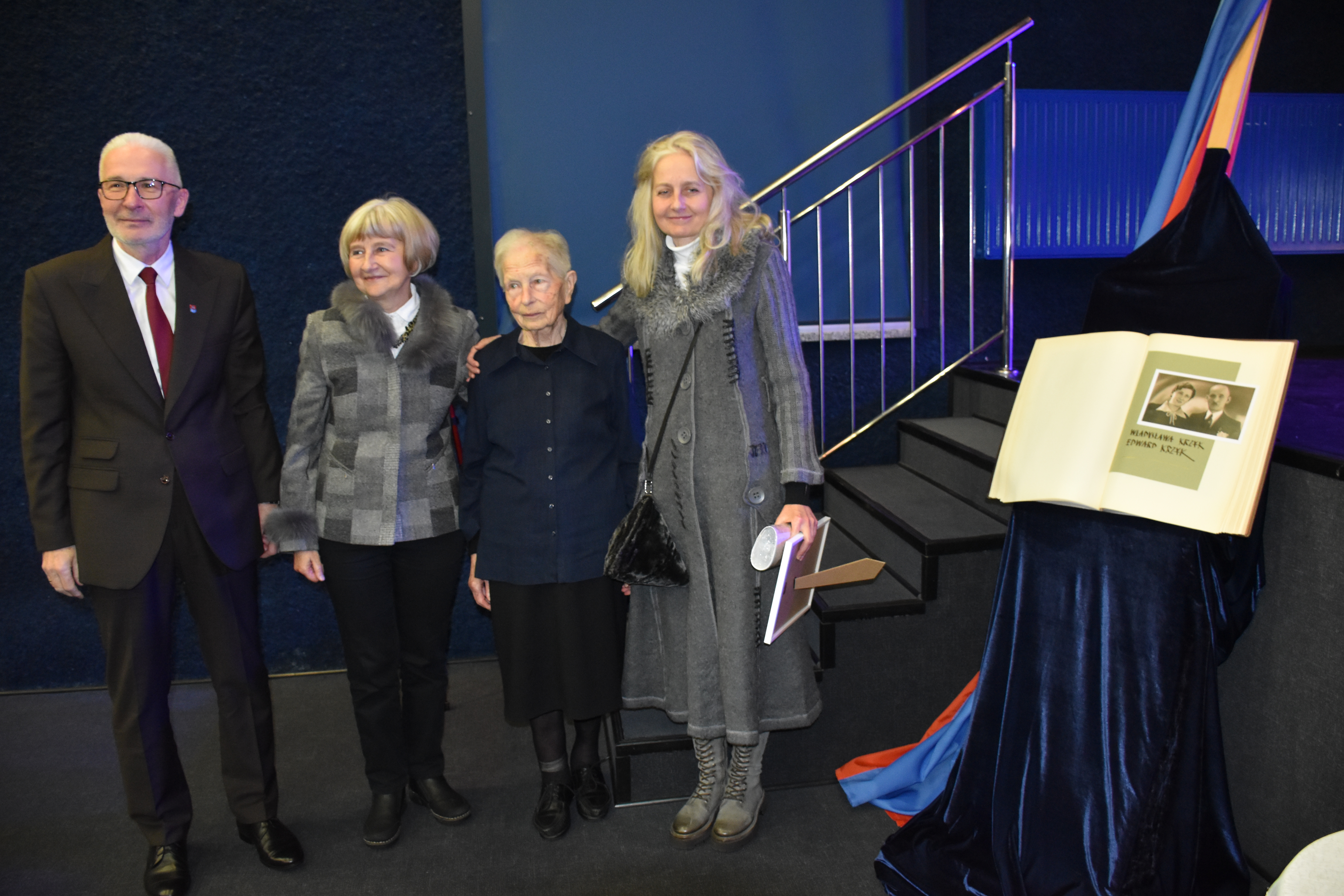 Władysława i Edward Krzykowie wpisani do „Księgi Pamięć i Zobowiązanie”