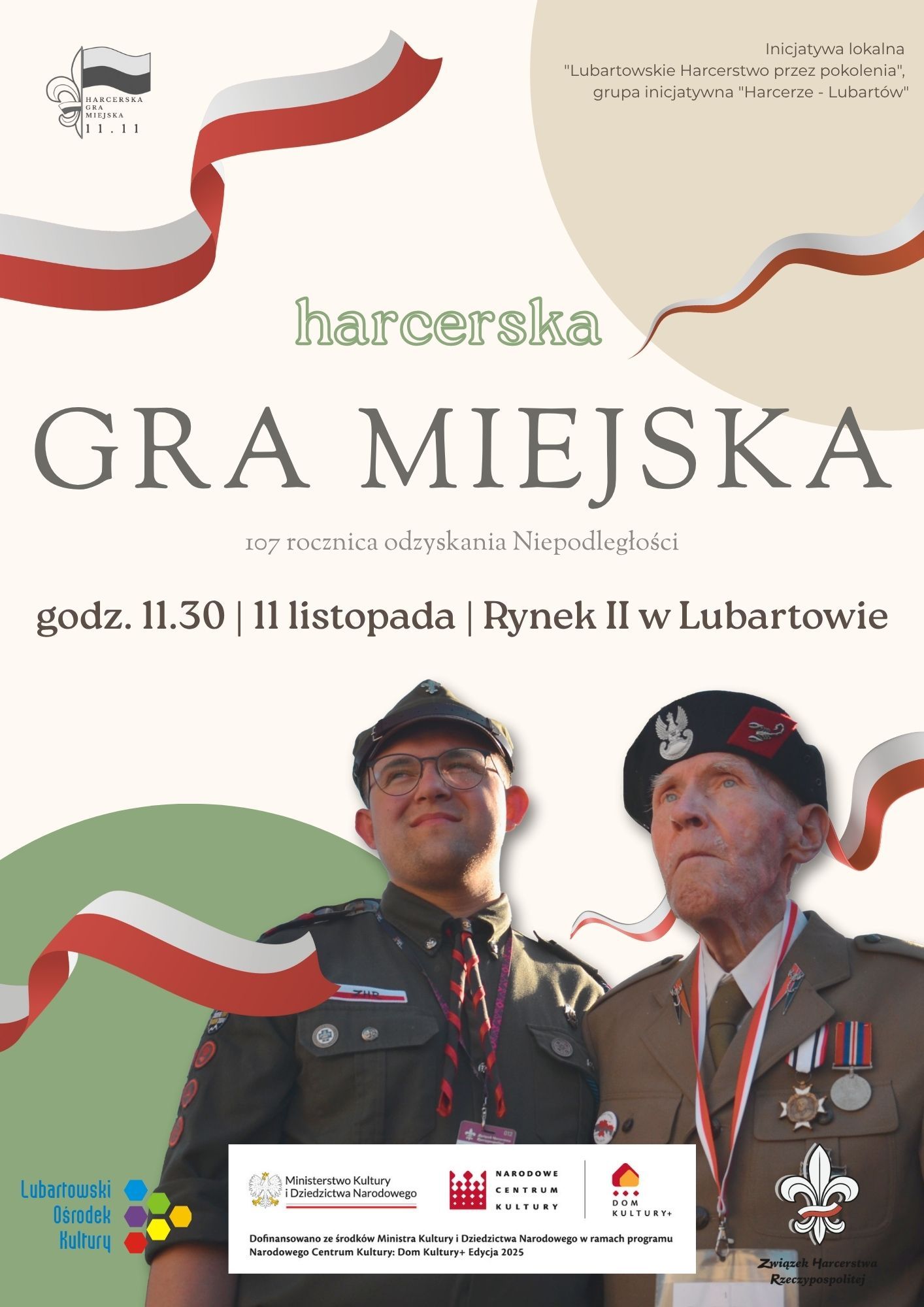 Weź udział w Harcerskiej Grze Miejskiej