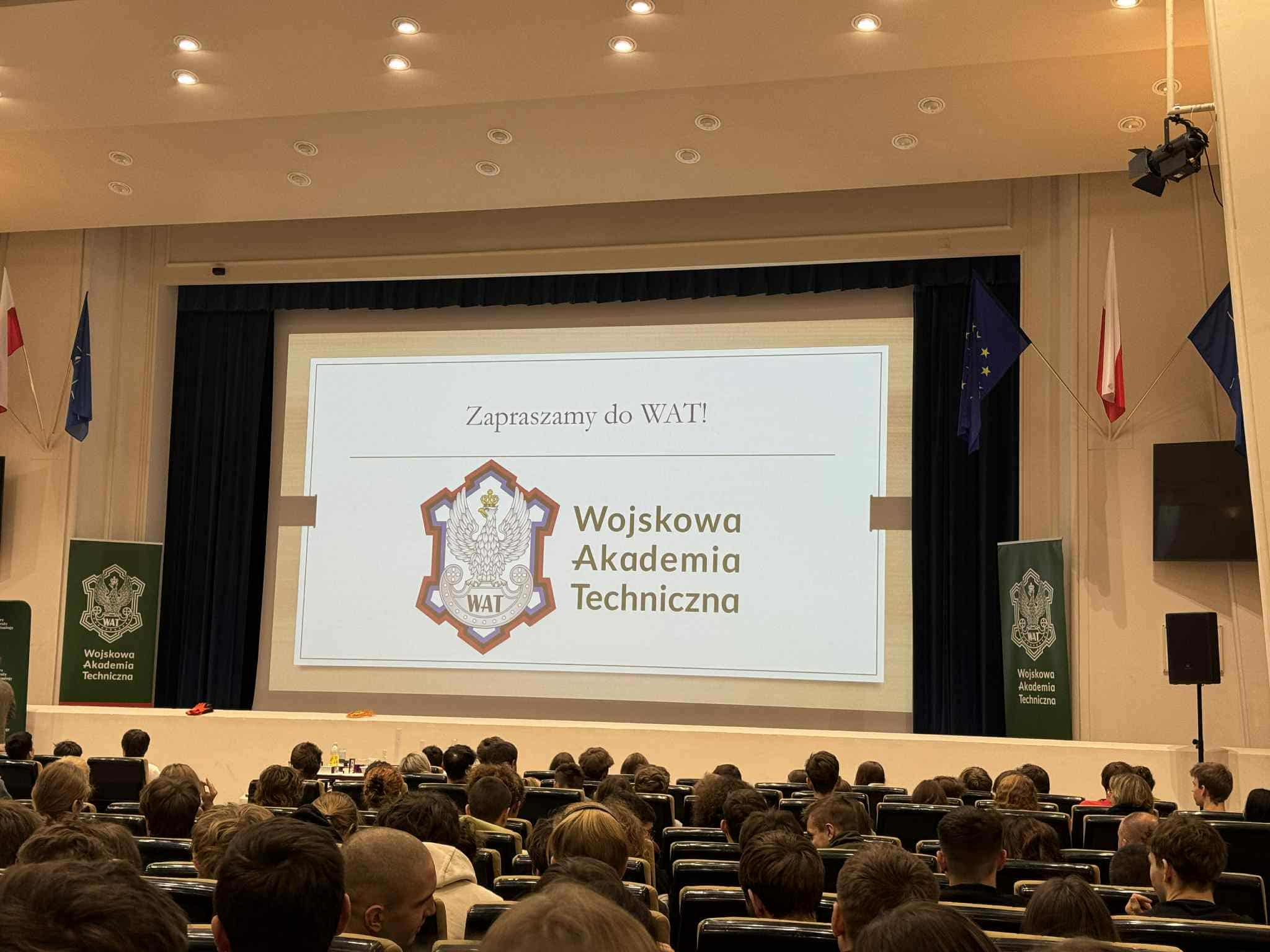 „Dzień z WAT” uczniów ZS2