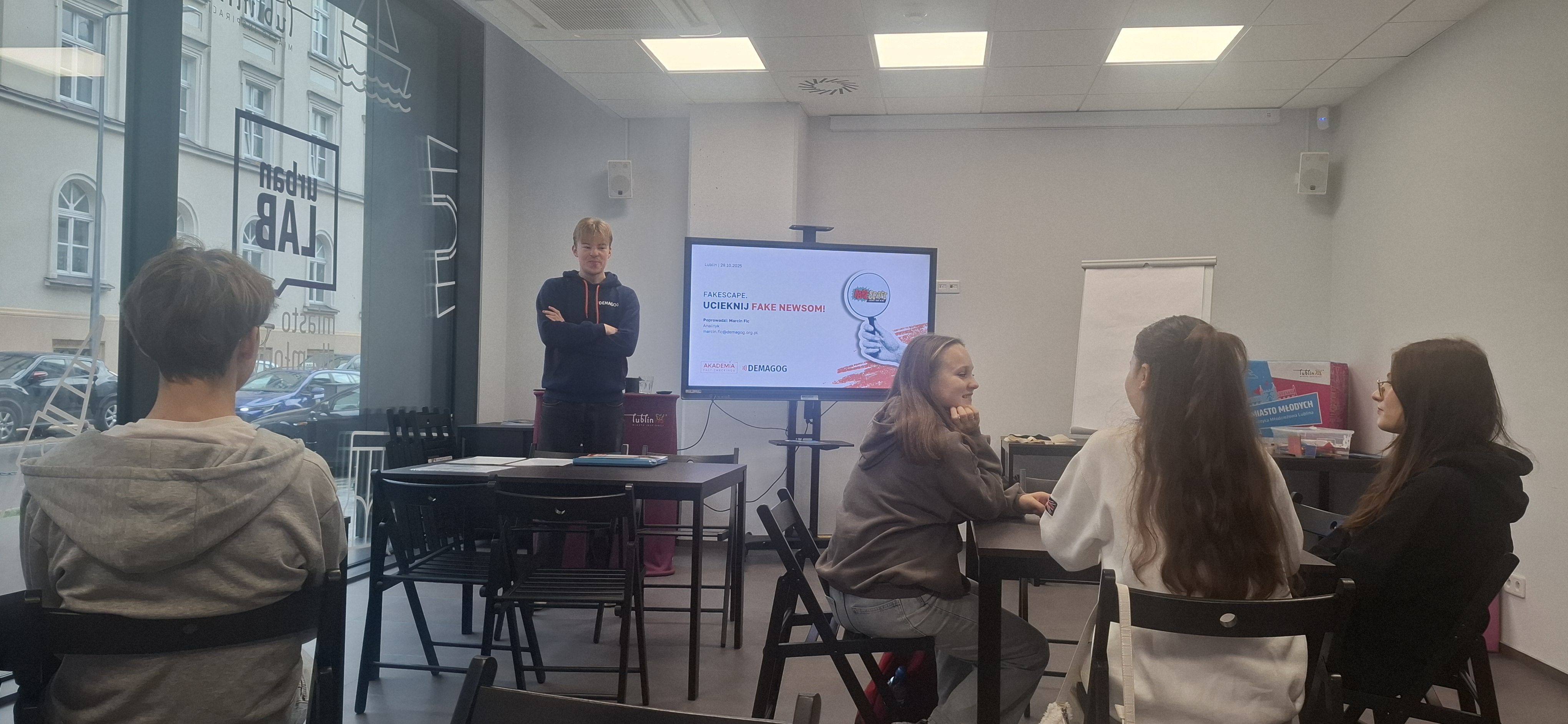 Uczniowie „Chopina” w Urban Lab Lublin