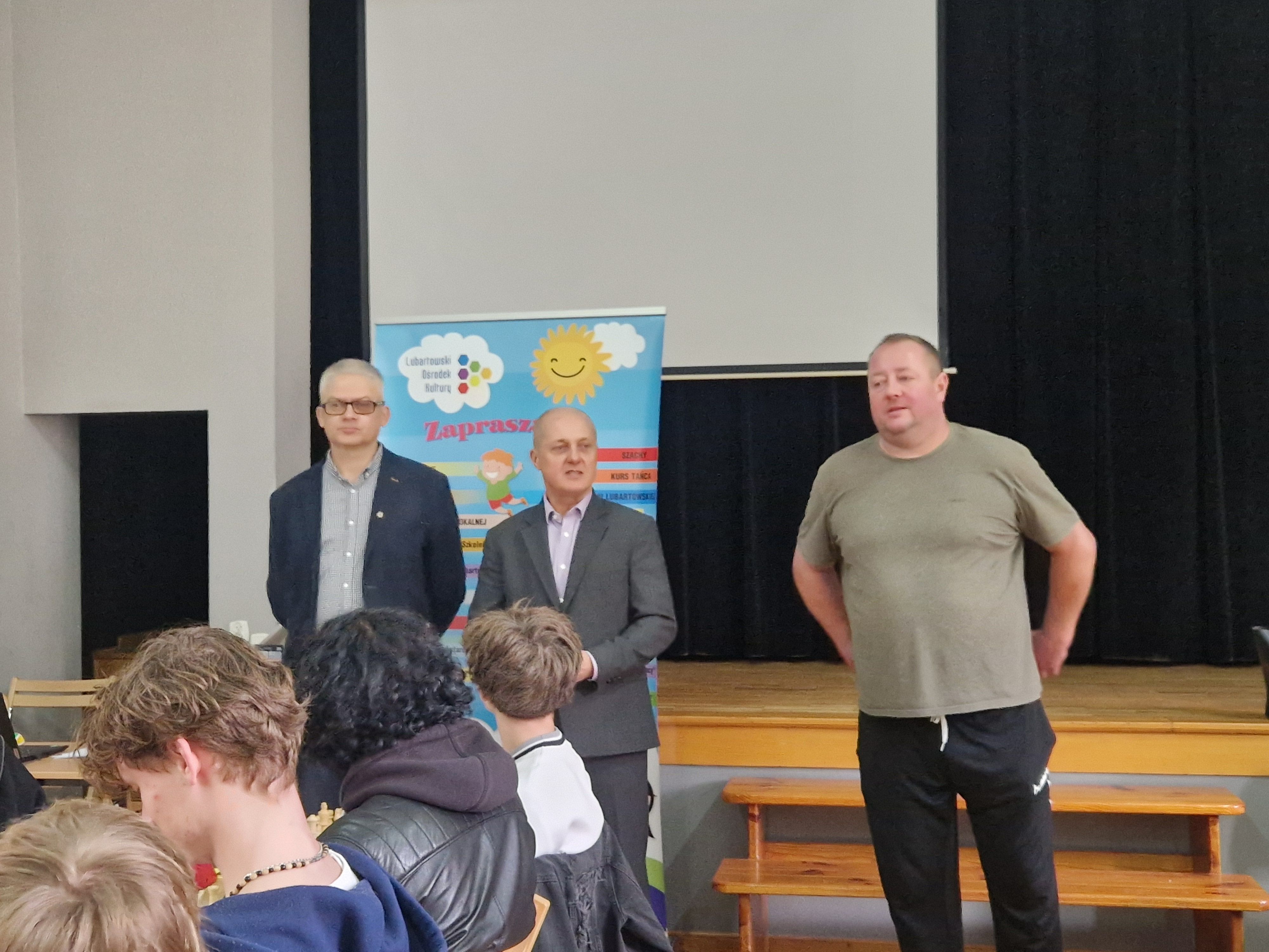 Mistrzostwa Szkoły w Szachach