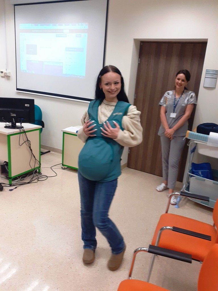 Uczniowie II LO na warsztatach na Uniwersytecie Medycznym