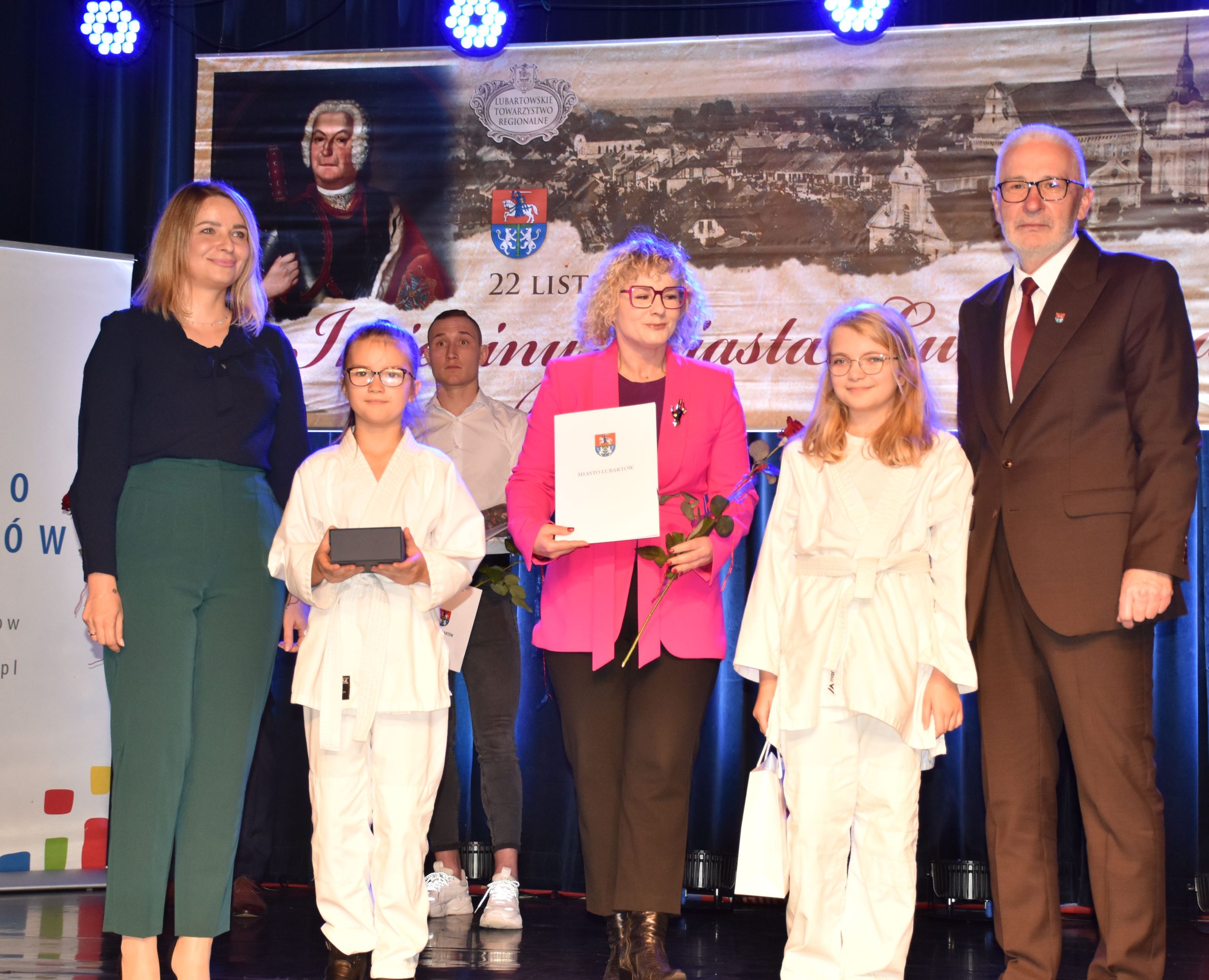 Nagrodzeni przez Burmistrza Miasta Lubartów