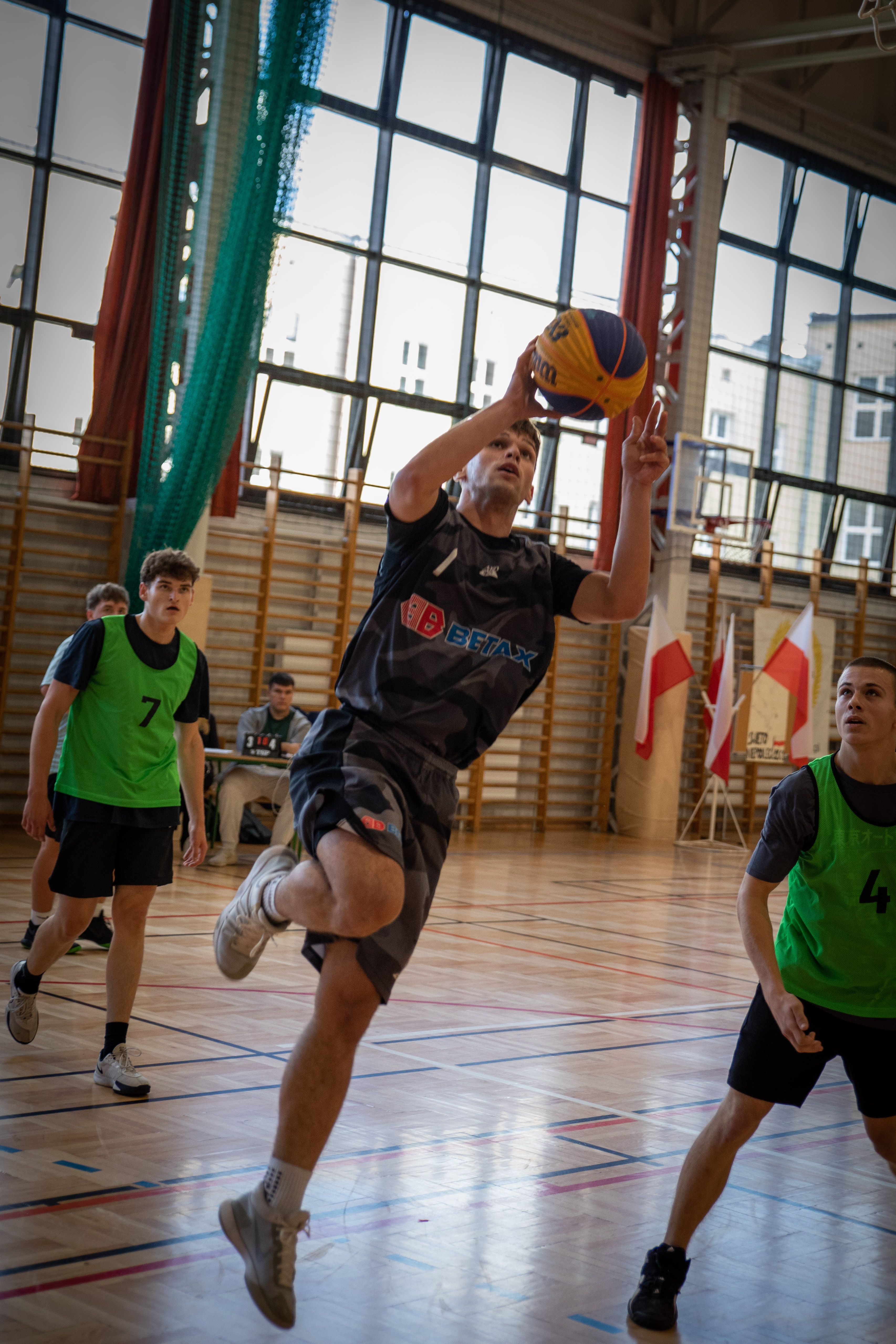 Koszykarki i koszykarze „z Chopina” dla niepodległej