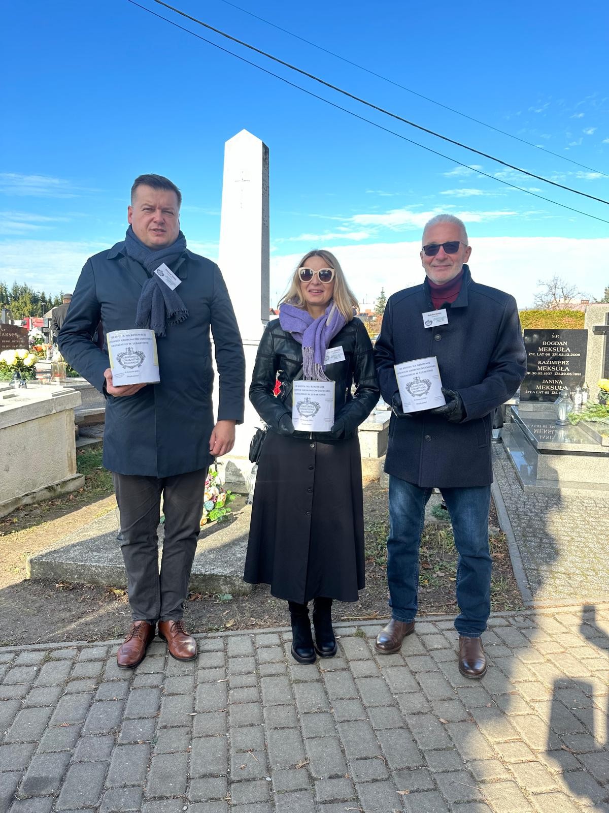 Ponad 18 tysięcy złotych na renowację grobowców