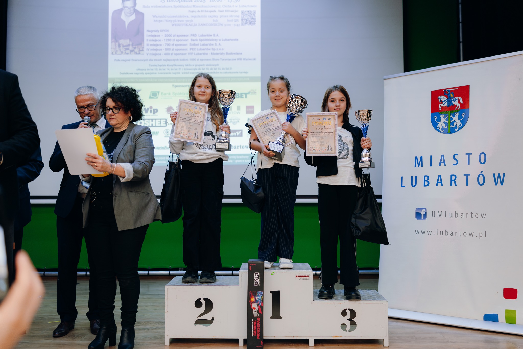 Międzynarodowy Turniej Szachowy o Puchar Lubartowskich Przedsiębiorców