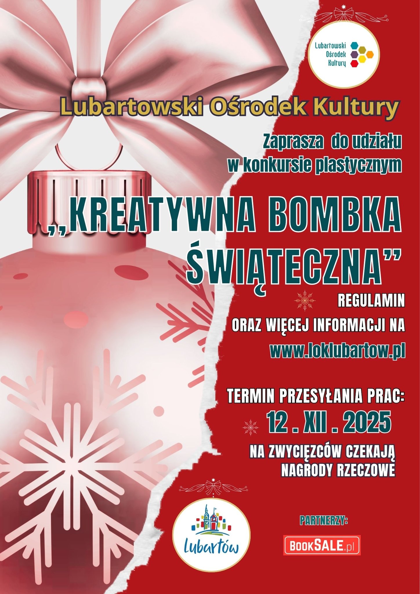 Kreatywna bombka świąteczna – rusza świąteczny konkurs plastyczny