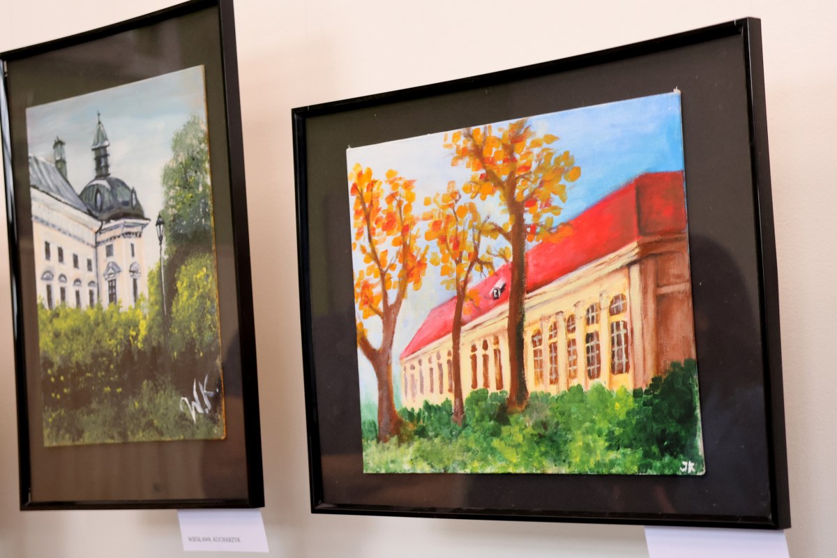 „Lubartów pędzlem malowany” – nowa wystawa w Lubartowskim Ośrodku Kultury