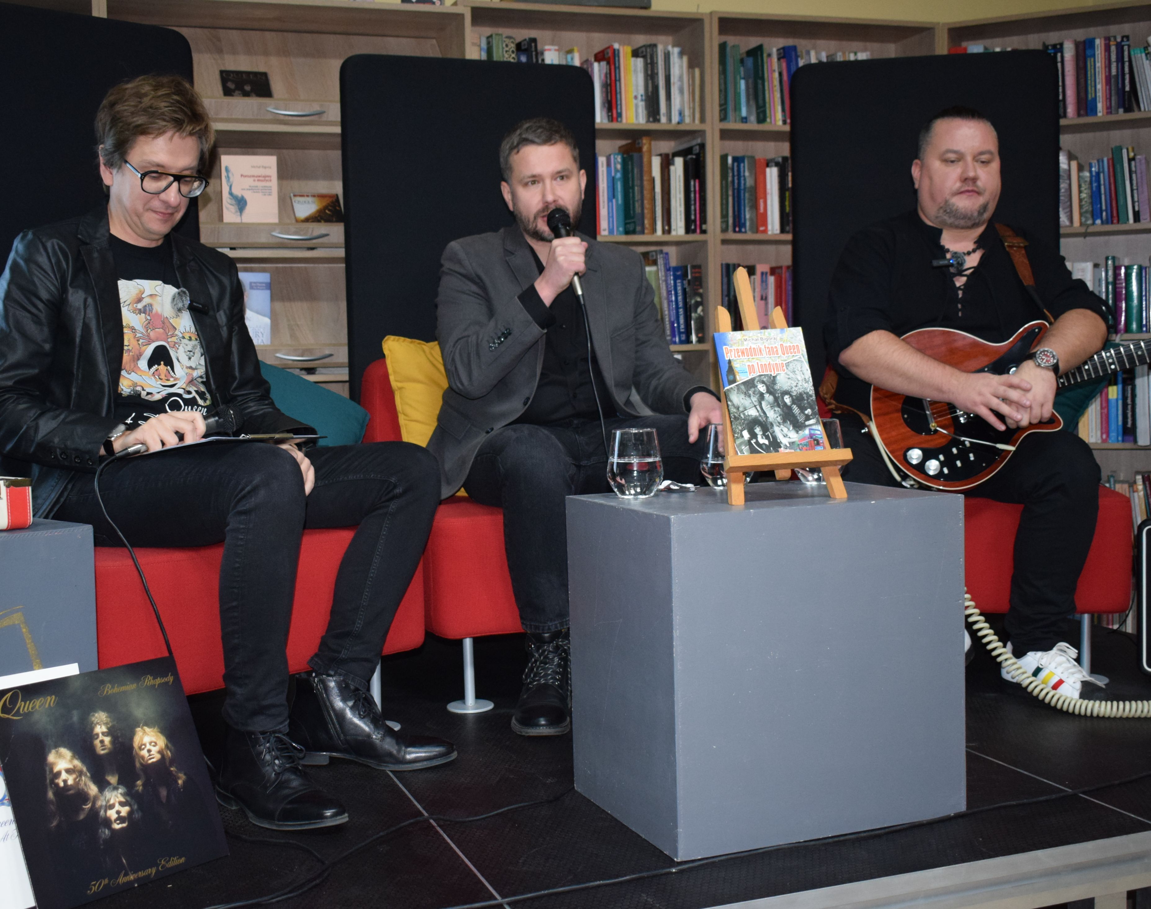 Wieczór w bibliotece – wspomnienia o zespole Queen