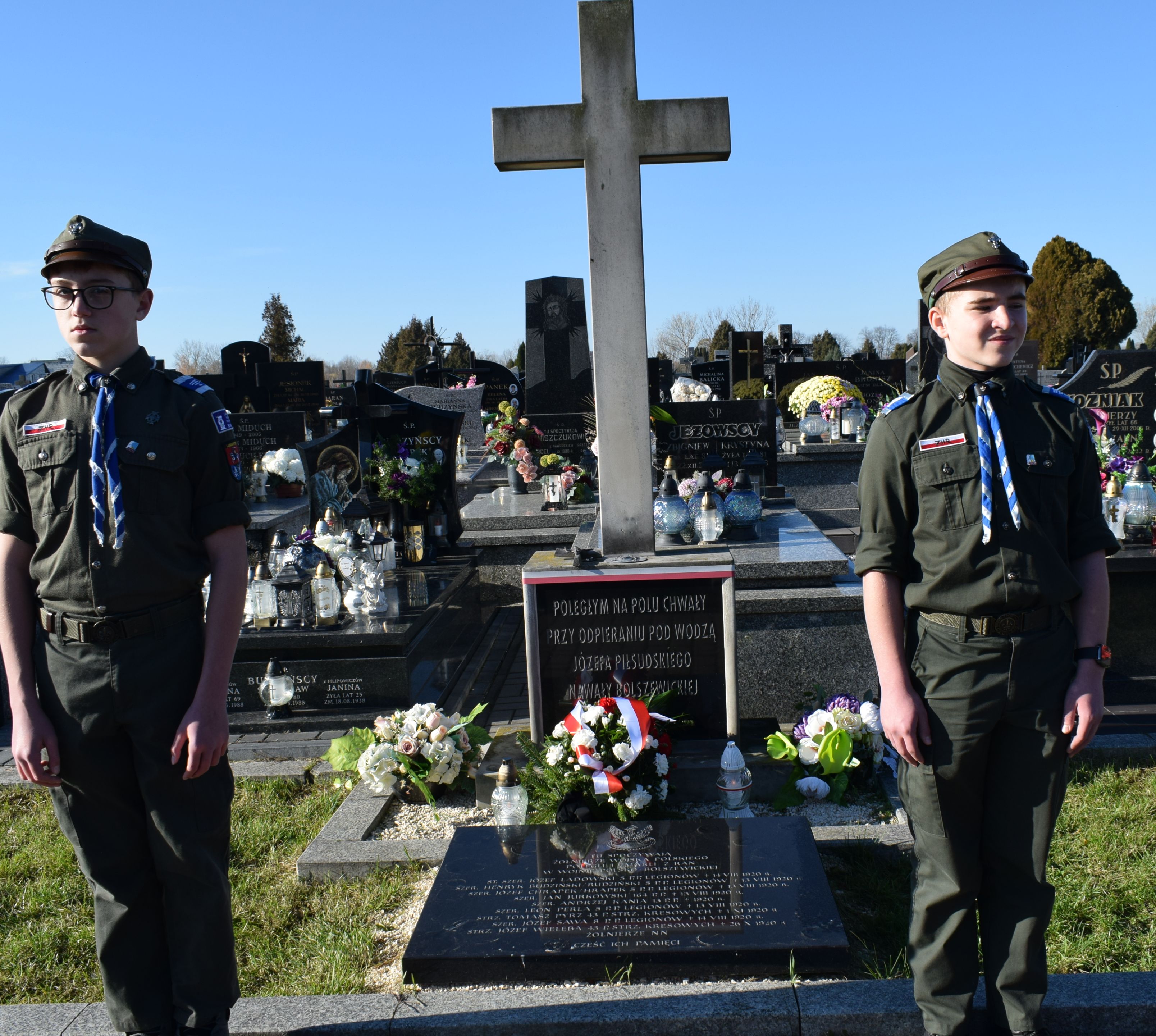 Uczcili pamięć o żołnierzach walczących o niepodległość