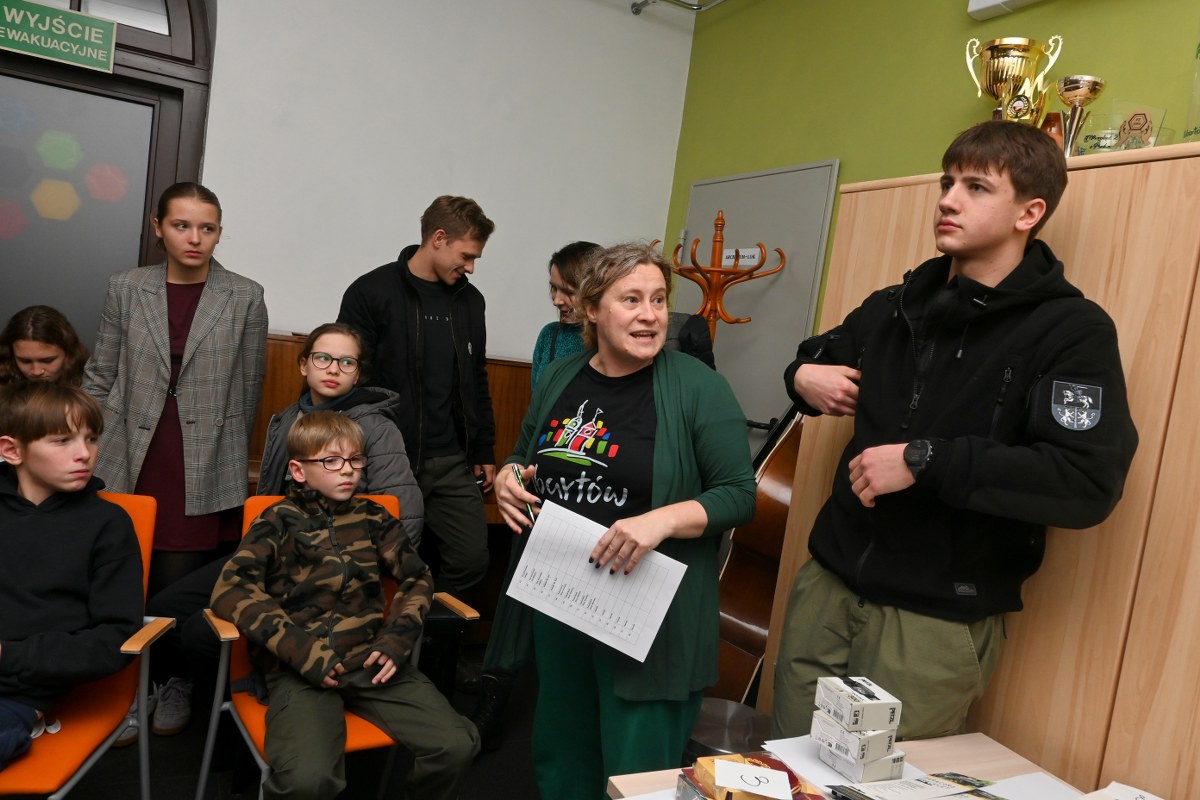 Gra miejska z okazji Narodowego Święta Niepodległości w Lubartowie