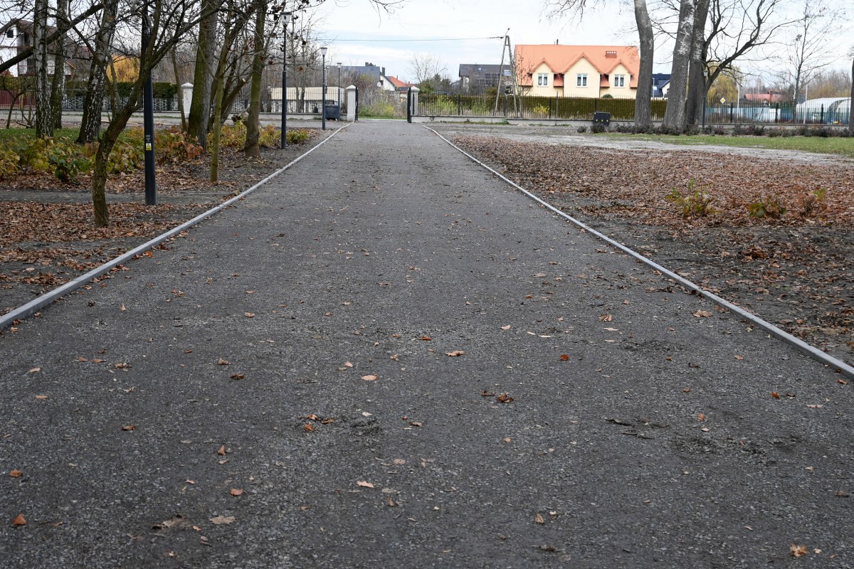 Bulodrom w Parku Miejskim w Lubartowie – ostatnie prace przed otwarciem