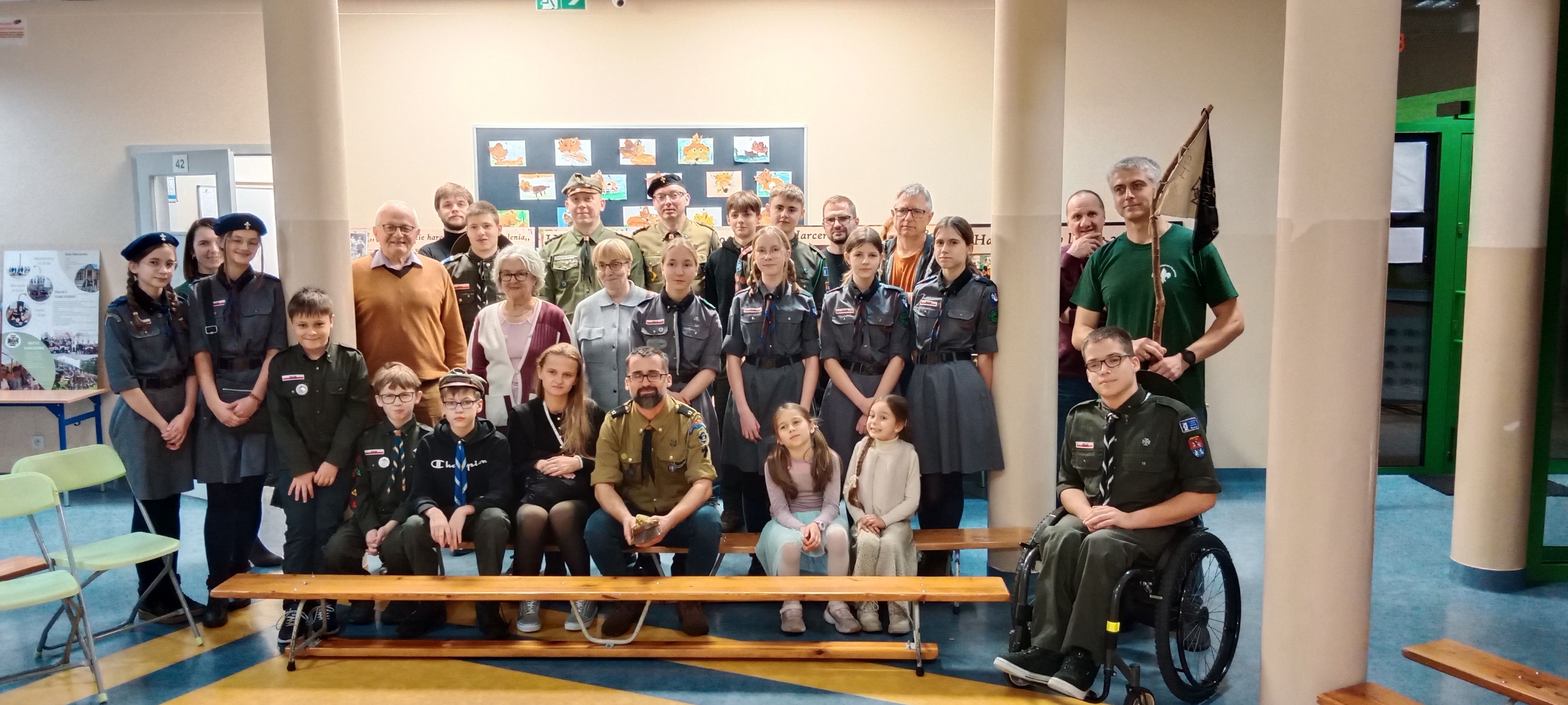 „Harcerstwo lubartowskie przez pokolenia”