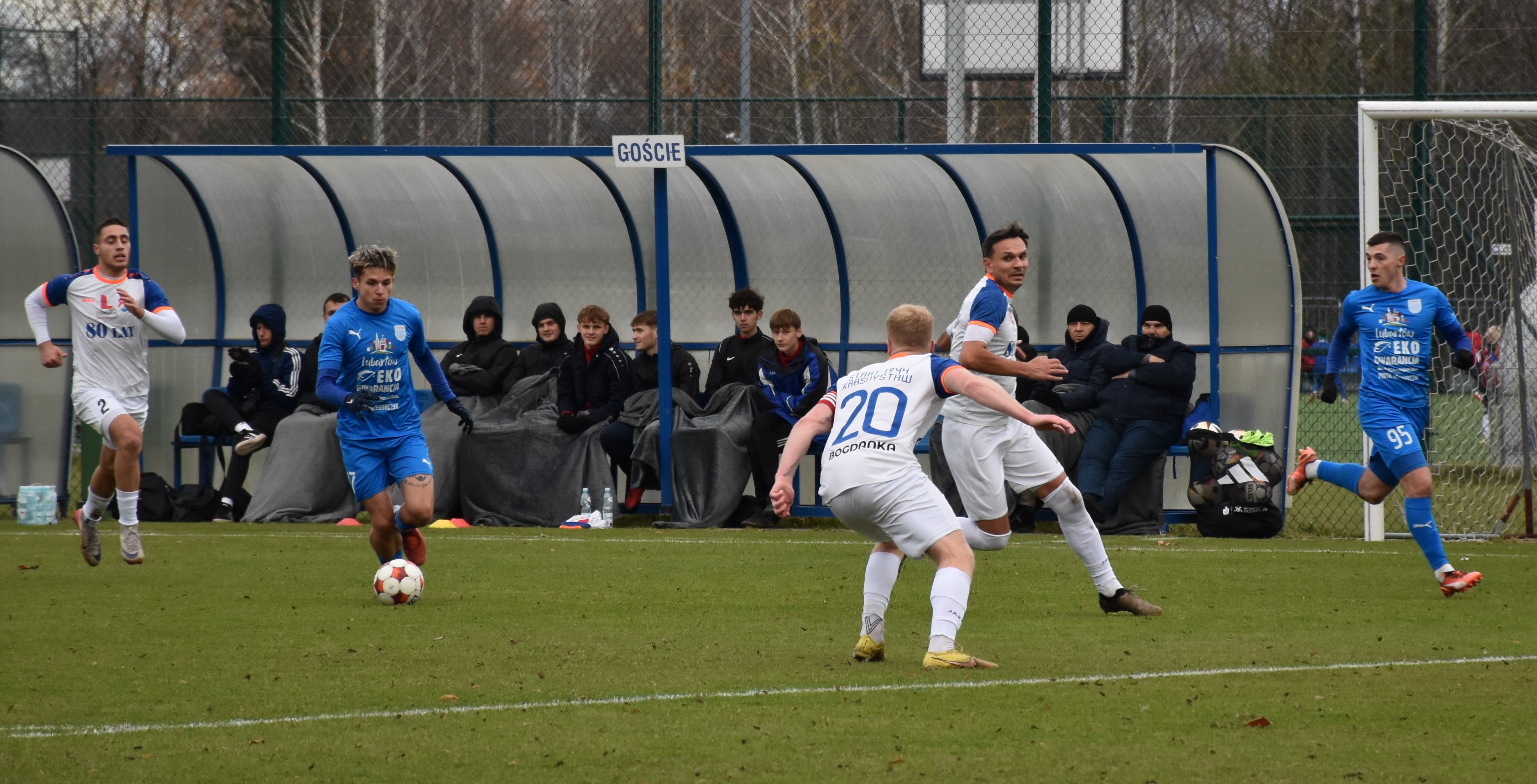 Dwa zwycięstwa Lewartu na zakończenie rundy jesiennej