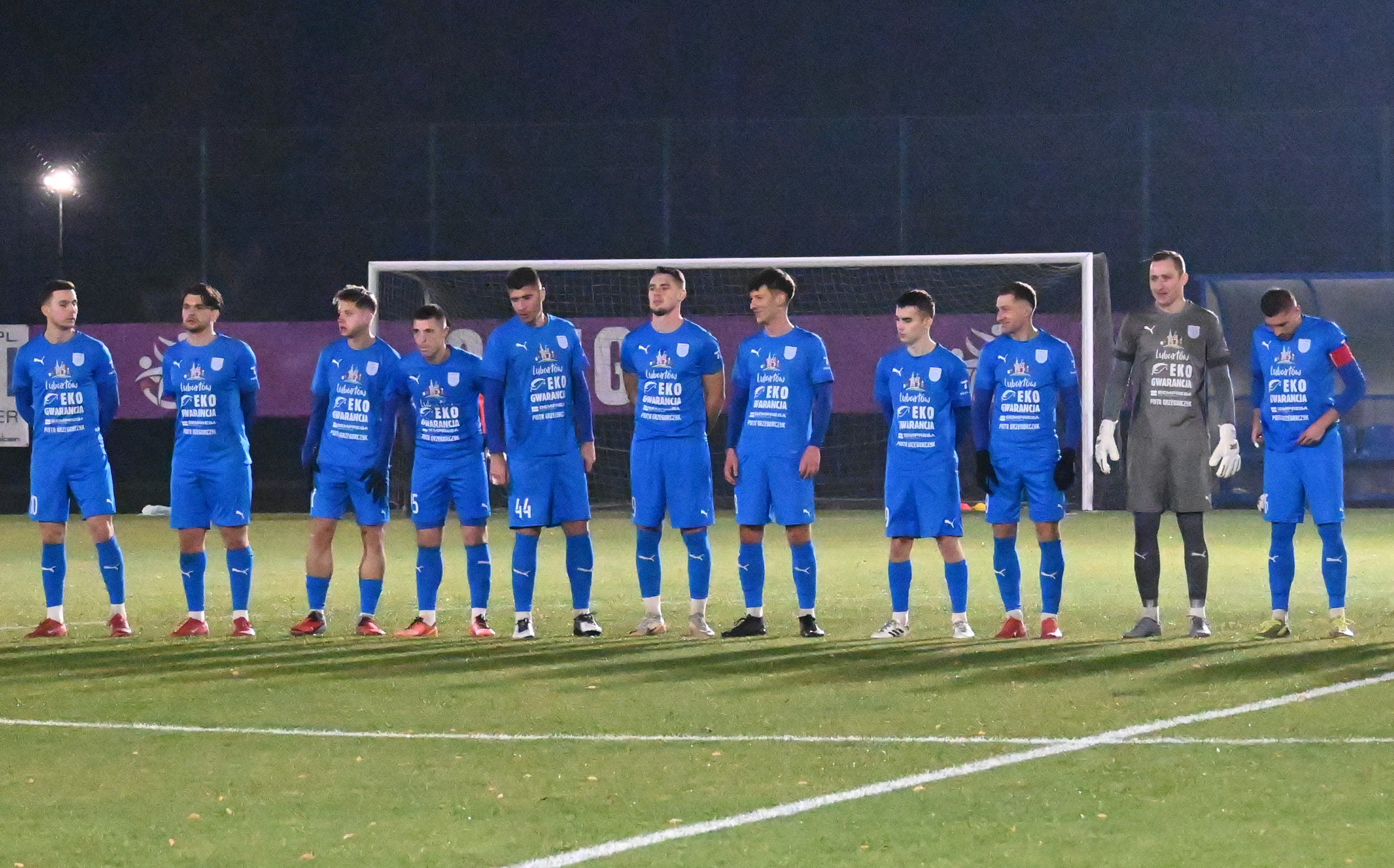 Piłkarze Lewartu kolekcjonują wygrane
