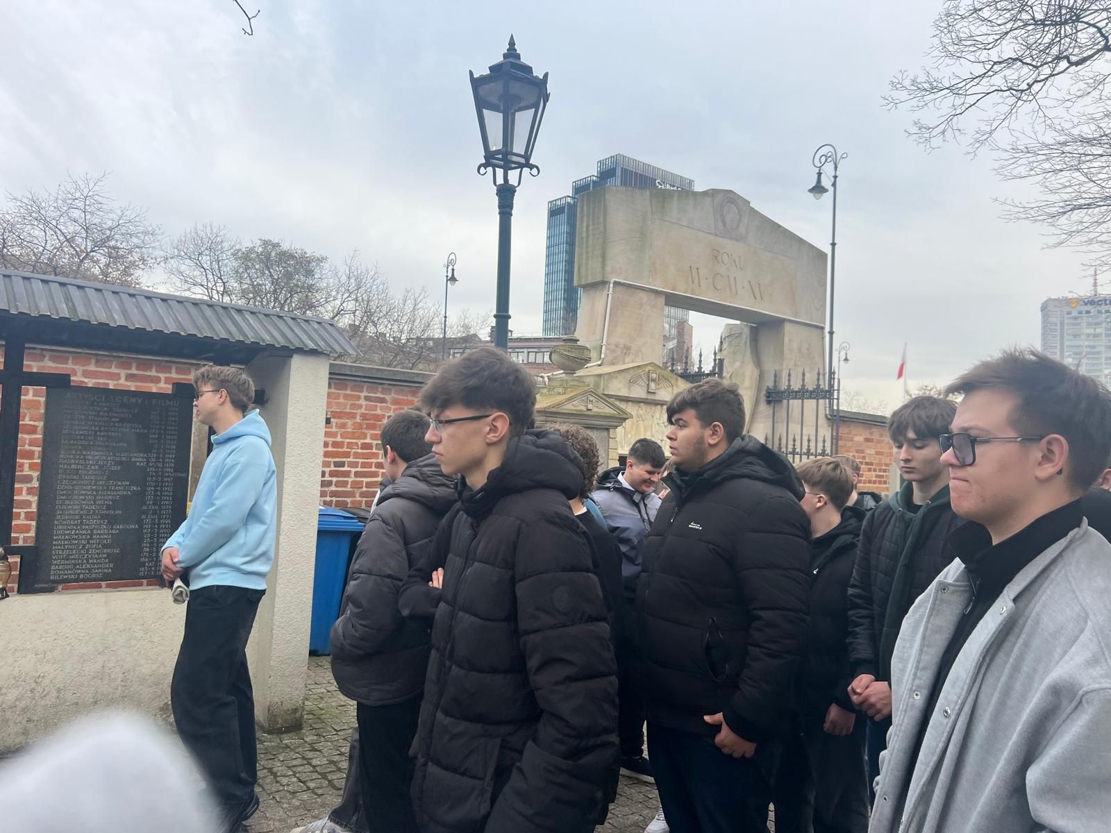 Na wycieczce w Warszawie