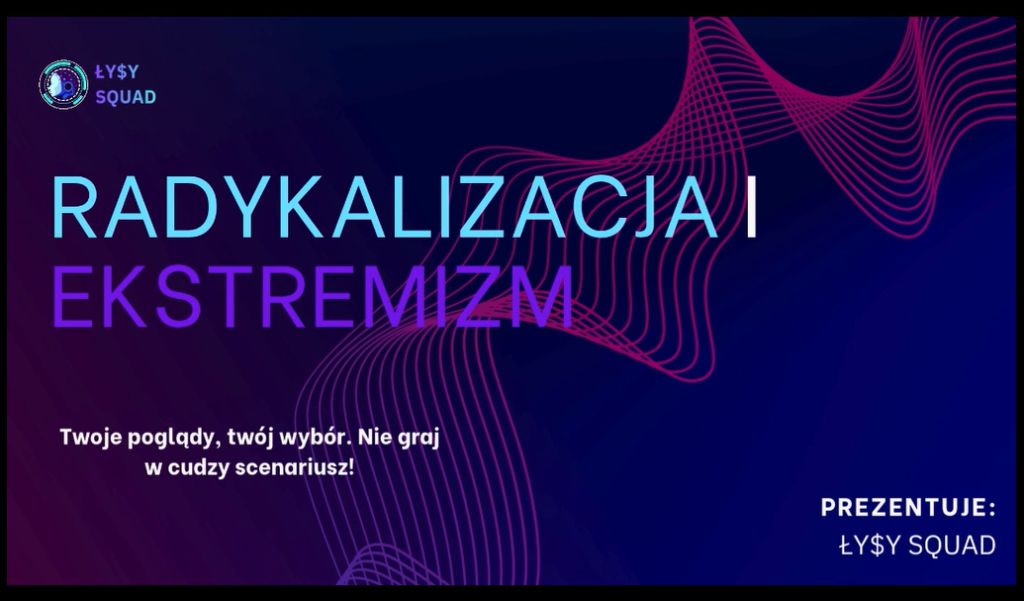 Drużyna z II LO w konkursie „Broń się w necie”