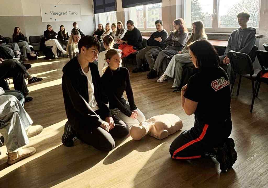 Uczyli się ratować