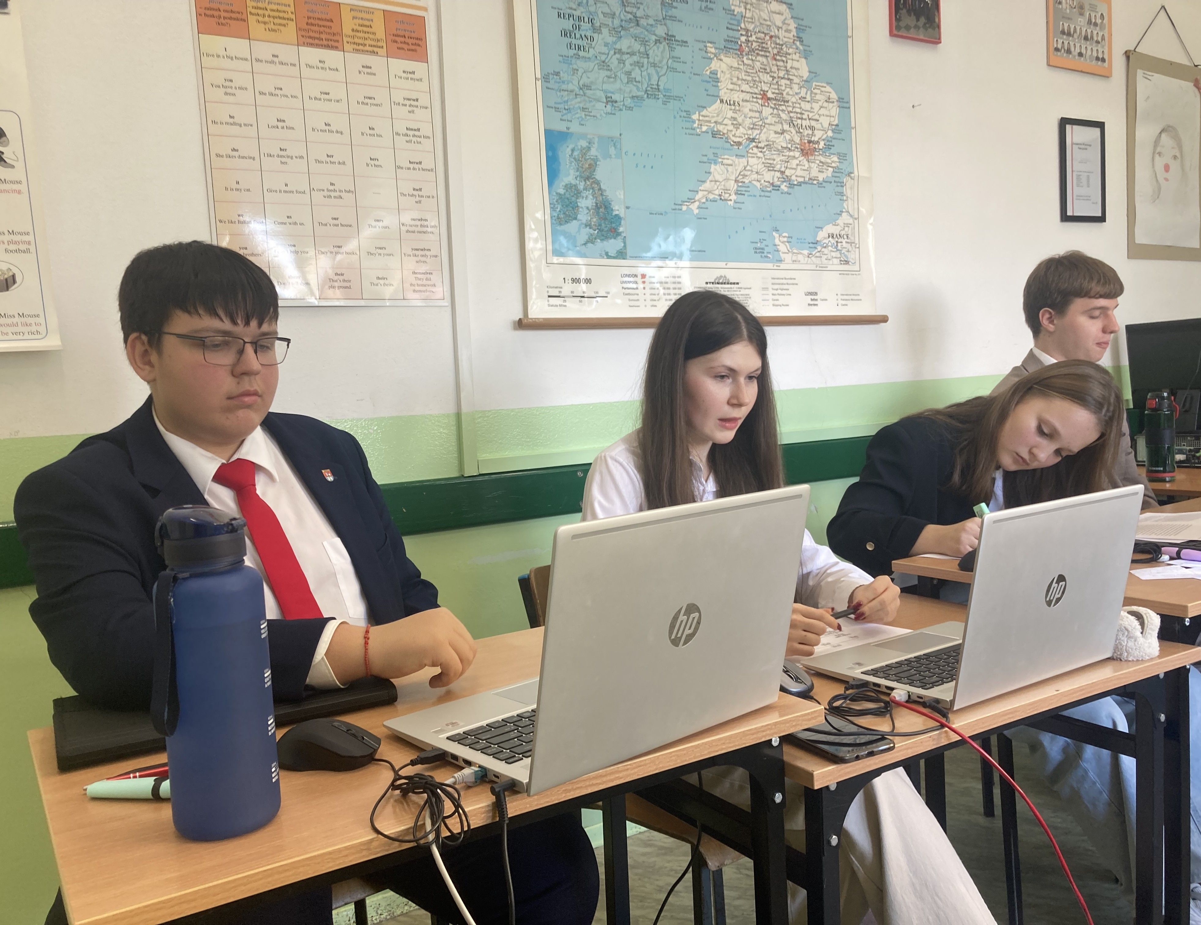 Turniej debat oksfordzkich o historii Polski z udziałem uczniów z „Chopina”