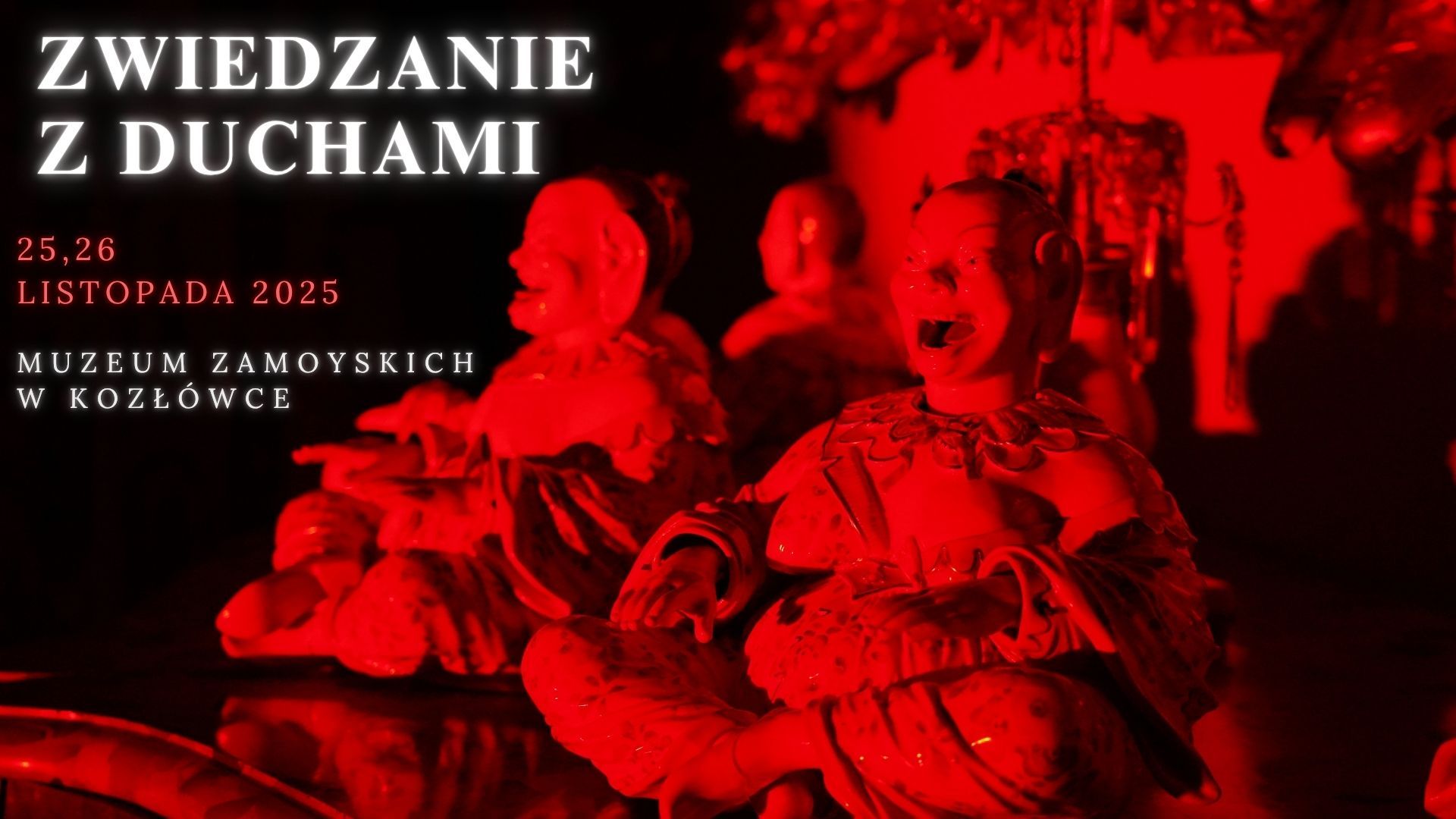 „Zwiedzanie z duchami” w Kozłówce