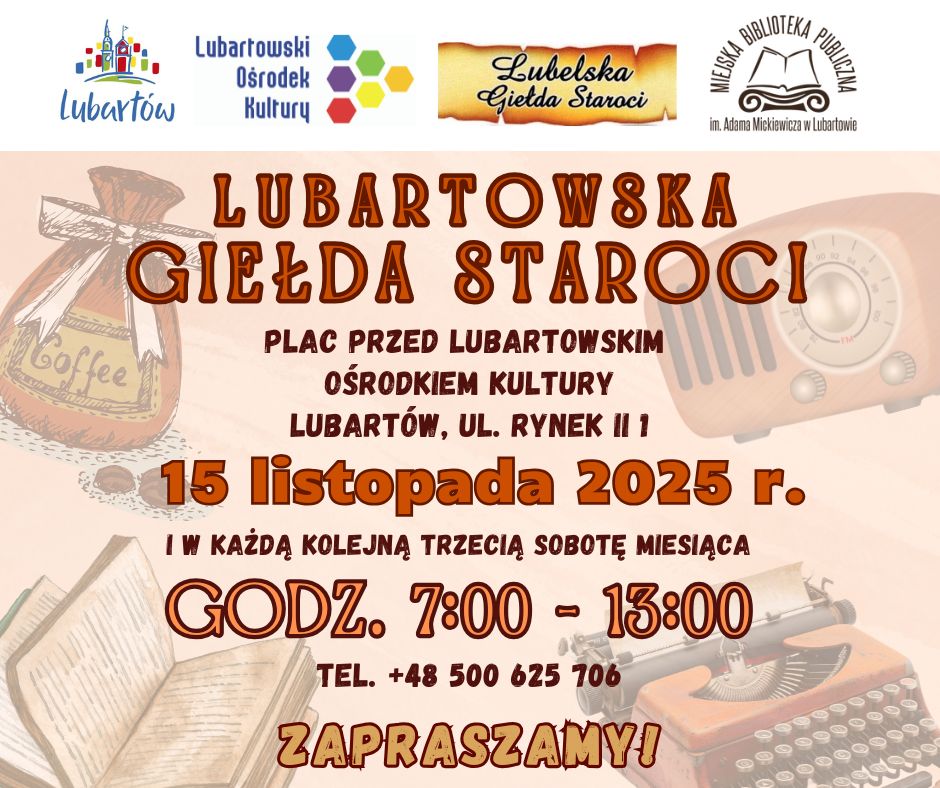 Kolejna giełda staroci