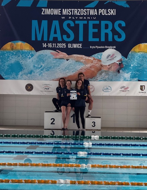 Iwona Tarkowska na mistrzostwach w Gliwicach