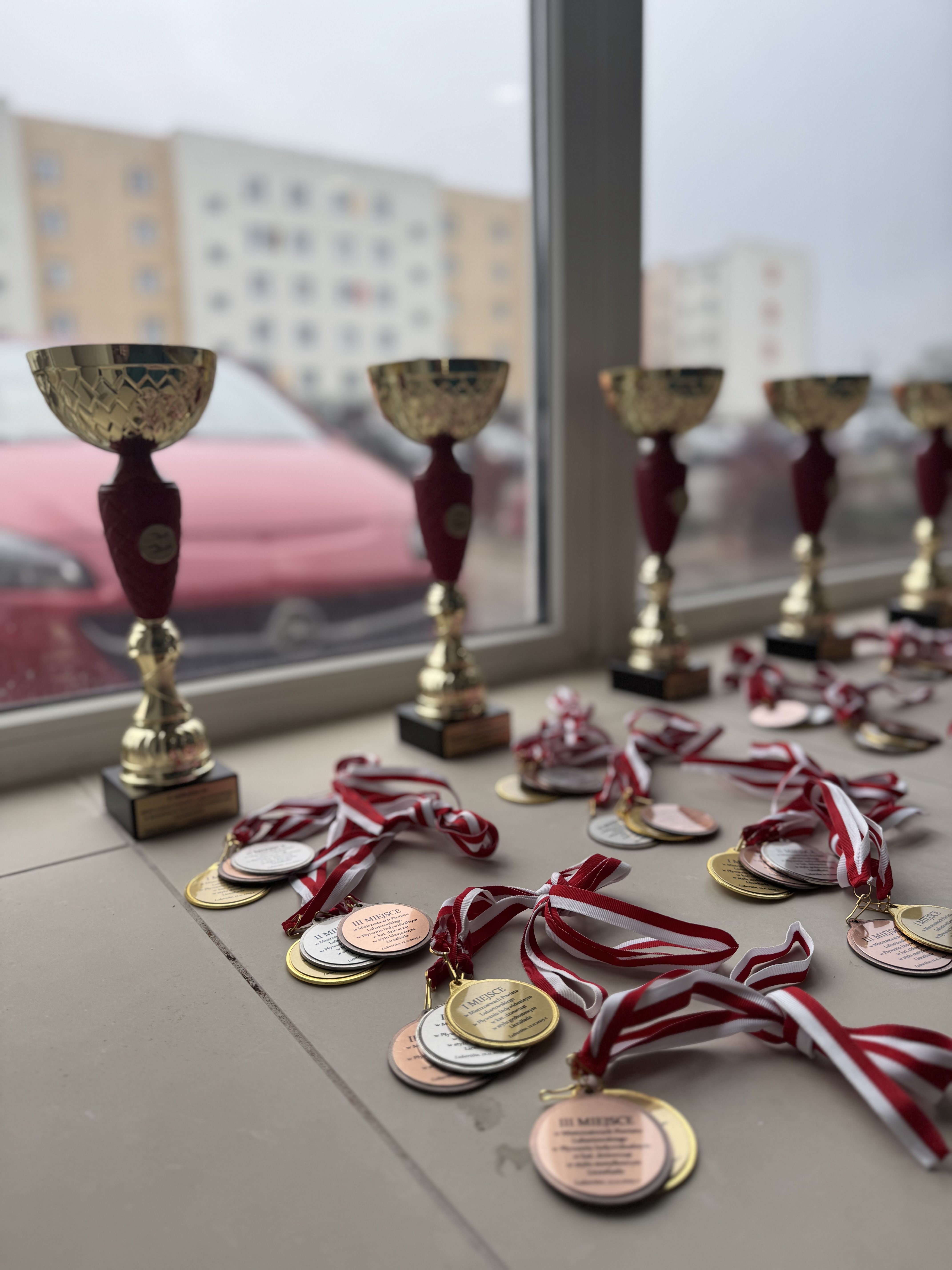 Mistrzostwa Powiatu Lubartowskiego w pływaniu