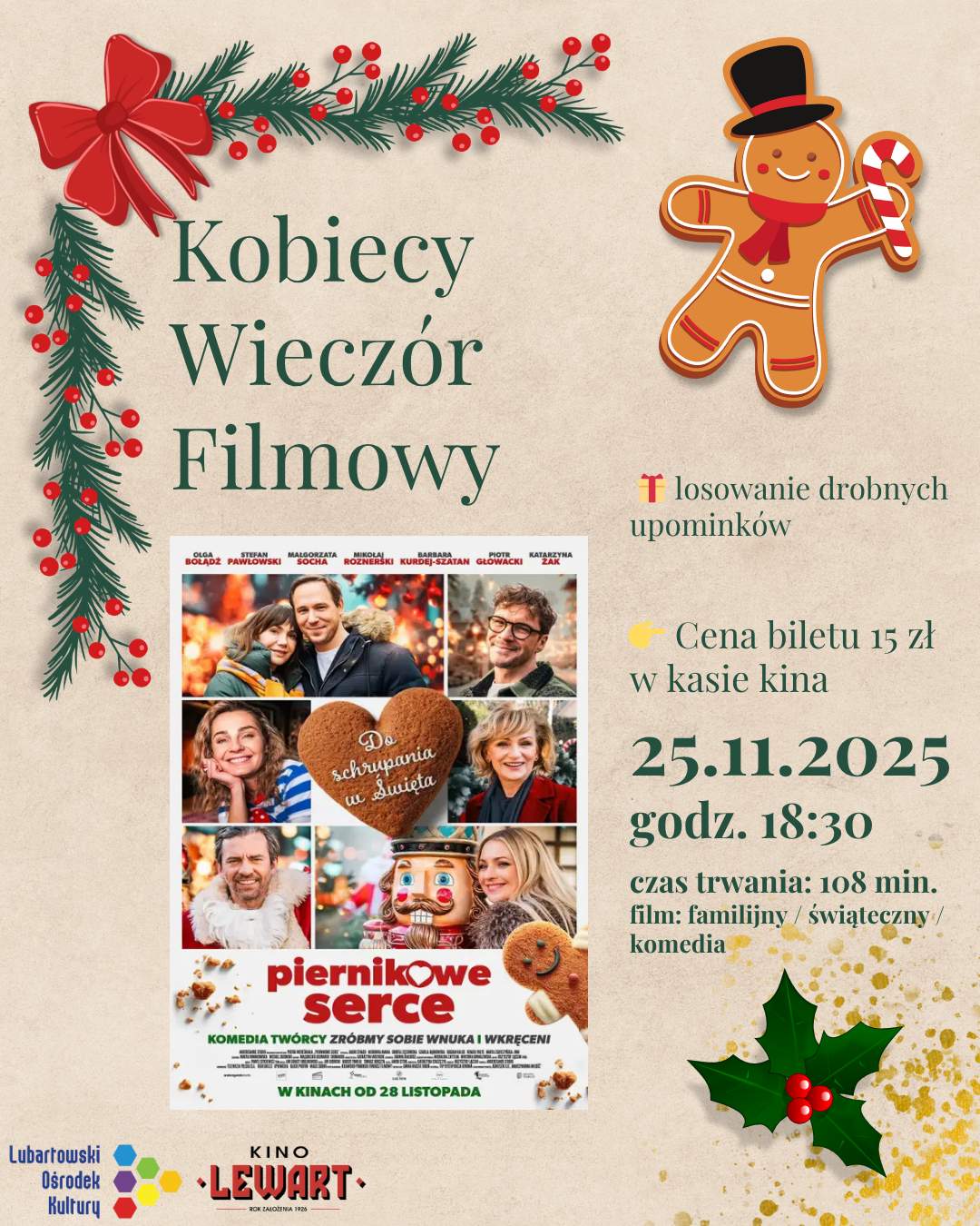 Kobiecy Wieczór Filmowy