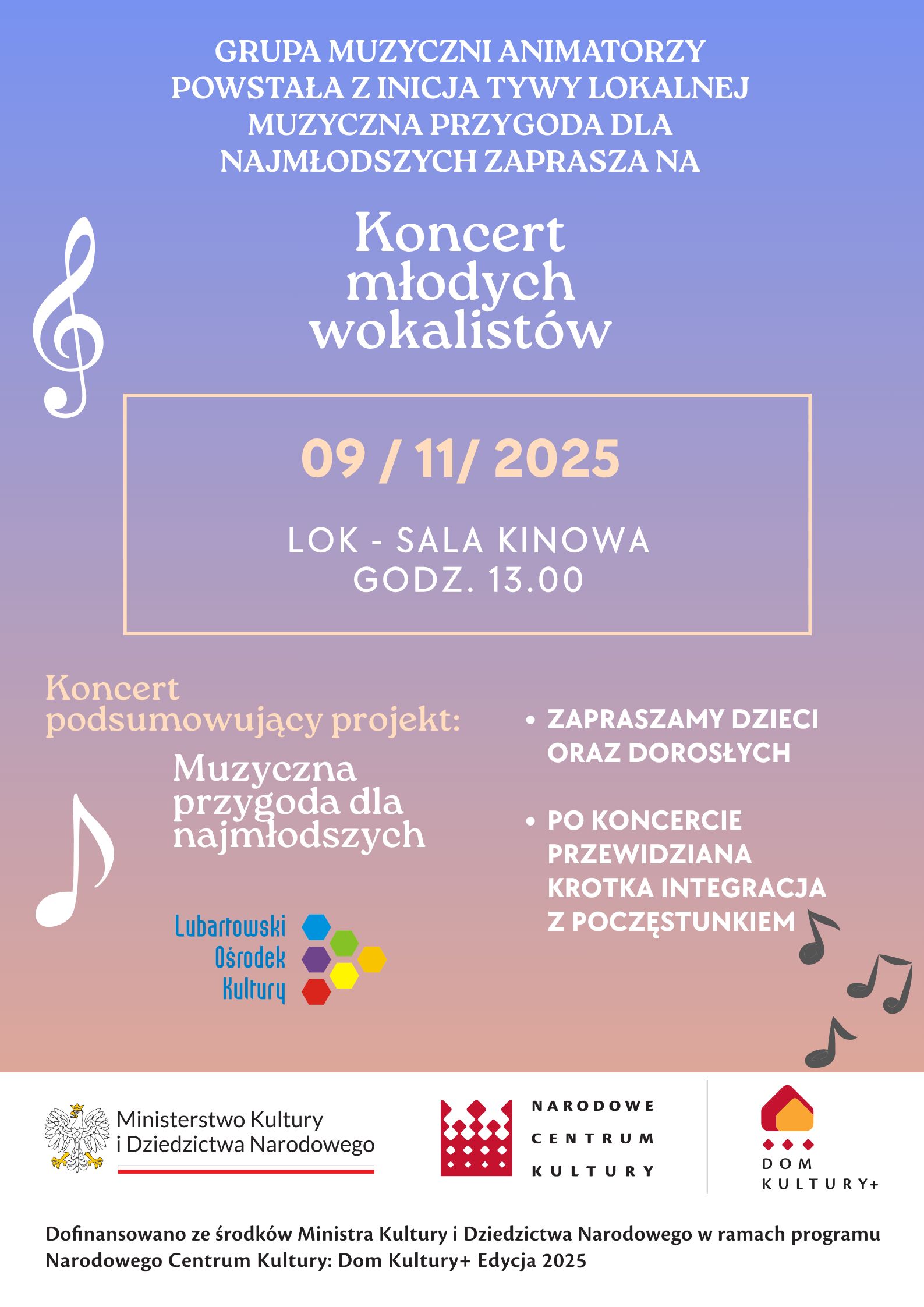 Wystawa i koncert w LOK