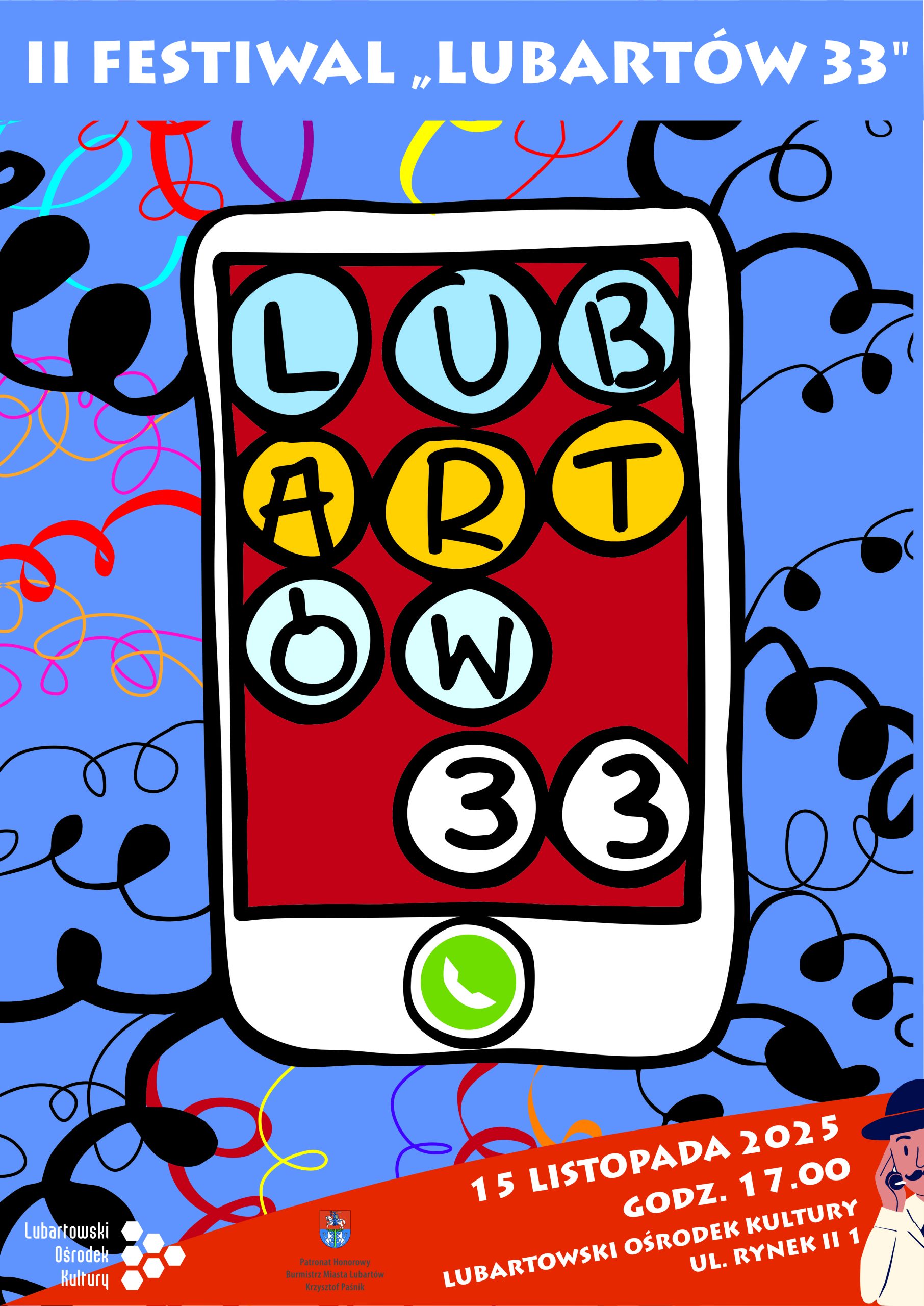 II Festiwal Lubartów 33 – LOK zaprasza na galę