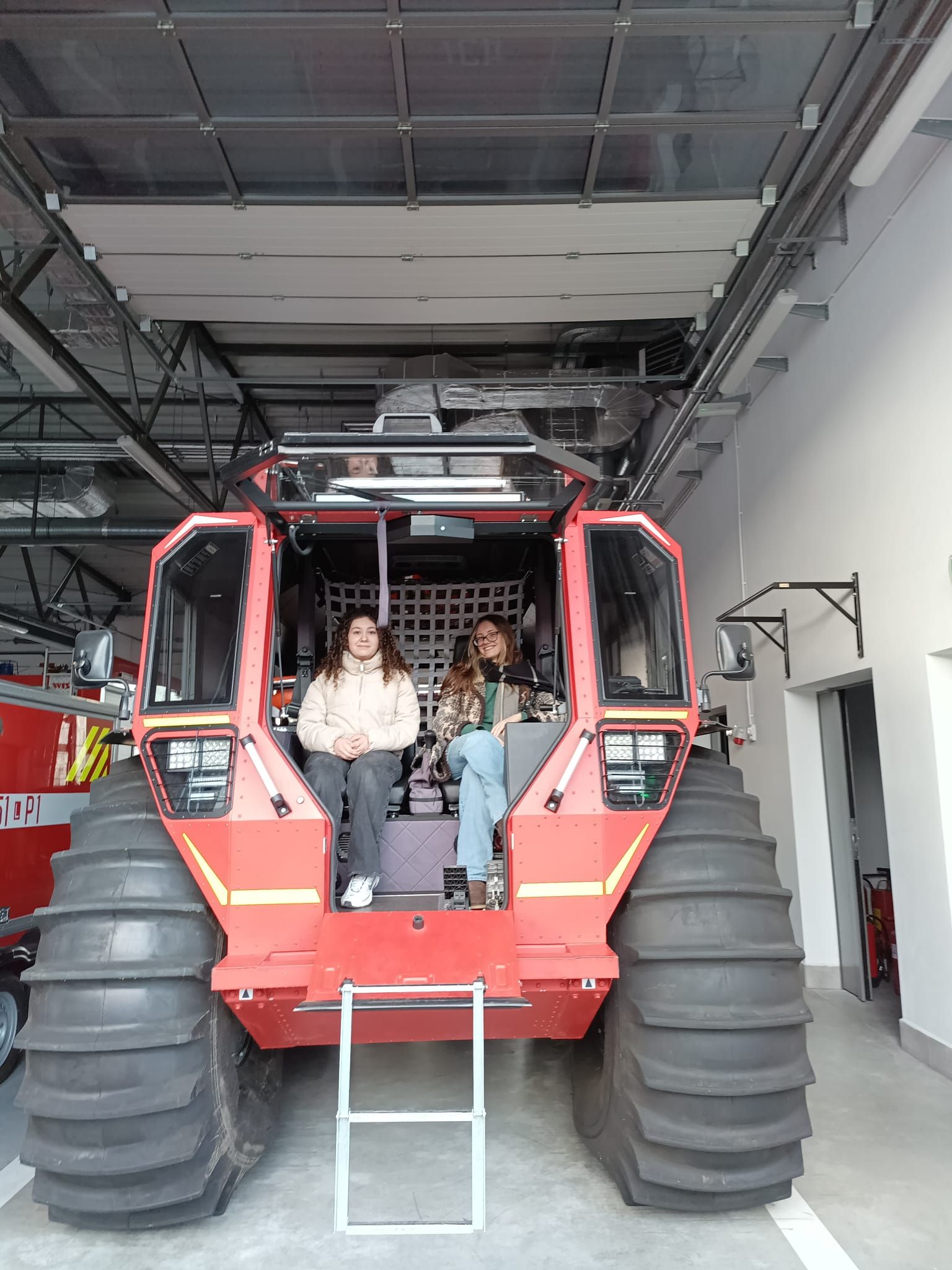 Z wizytą u strażaków