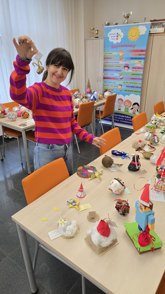 Rozstrzygnięcie Miejskiego Konkursu Plastycznego „Kreatywna bombka świąteczna”