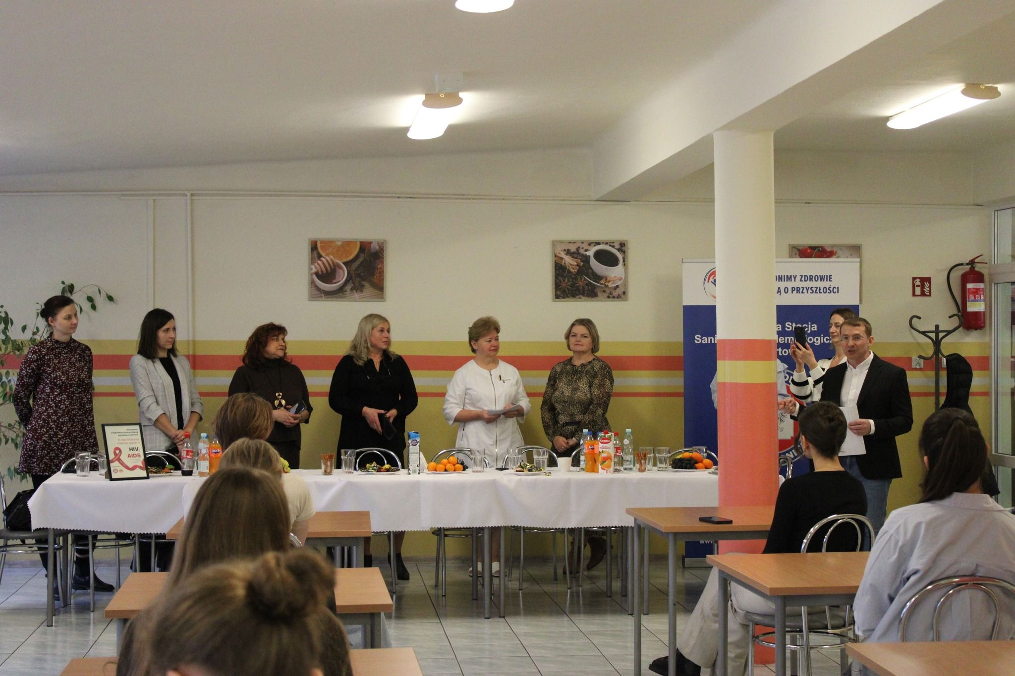 Międzyszkolny Konkurs Wiedzy o HIV/AIDS w RCEZ