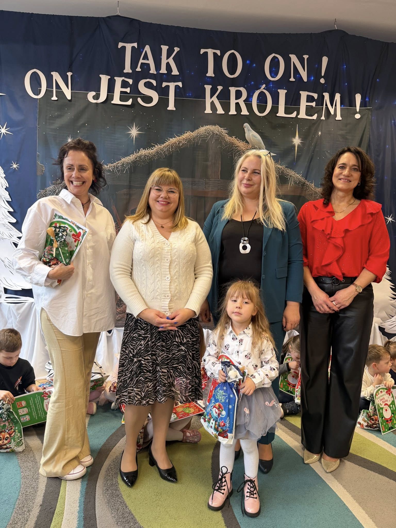 Konkurs Bożonarodzeniowy w Przedszkolu nr 4