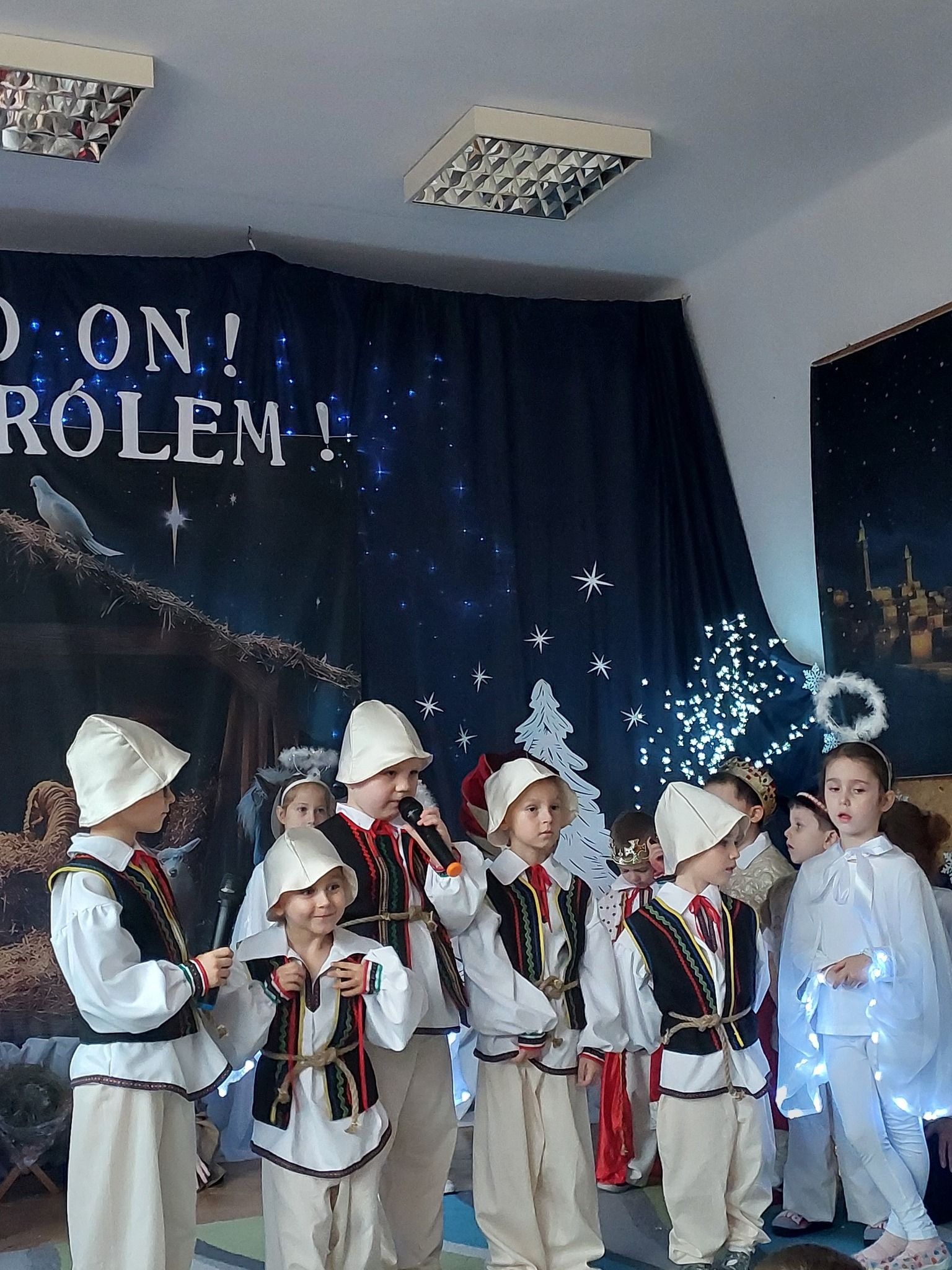 Jasełka w Przedszkolu nr 4