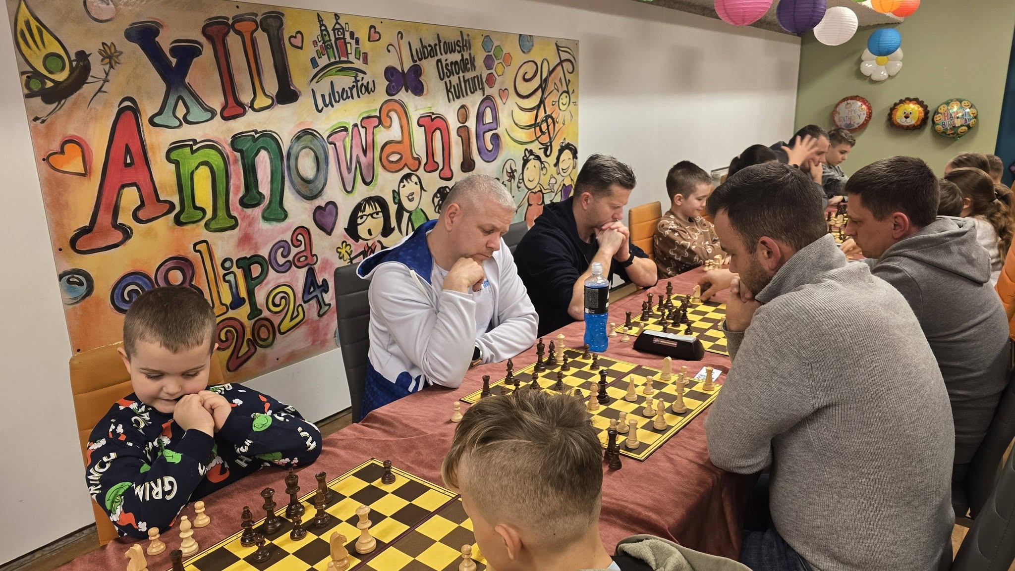Świąteczny Rodzinny Turniej Szachów Błyskawicznych