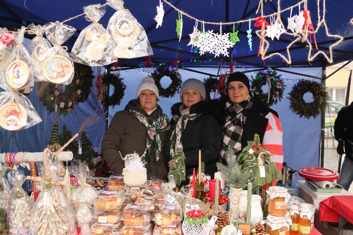 Świąteczny jarmark ożywił centrum Lubartowa